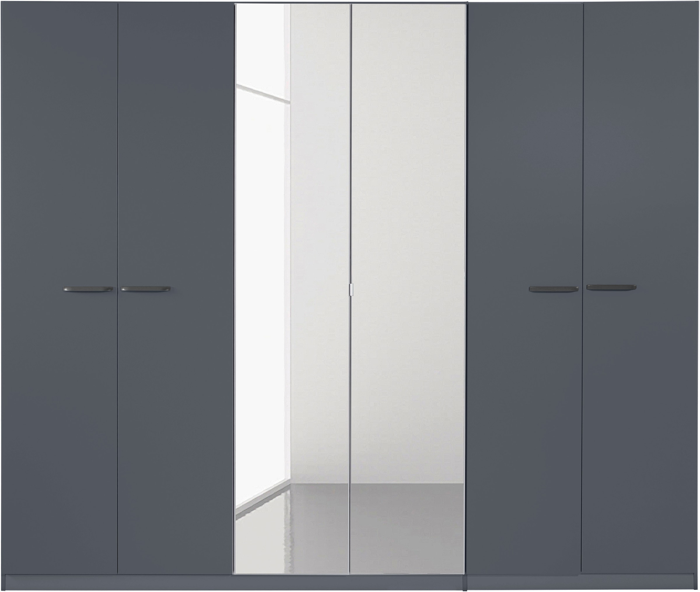 rauch Drehtürenschrank »Kleiderschrank Schrank Garderobe TOPSELLER OTELI inkl. Inneneinteilung«, mit 3 Innenschubladen extra Böden optional mit Spiegel MADE IN GERMANY