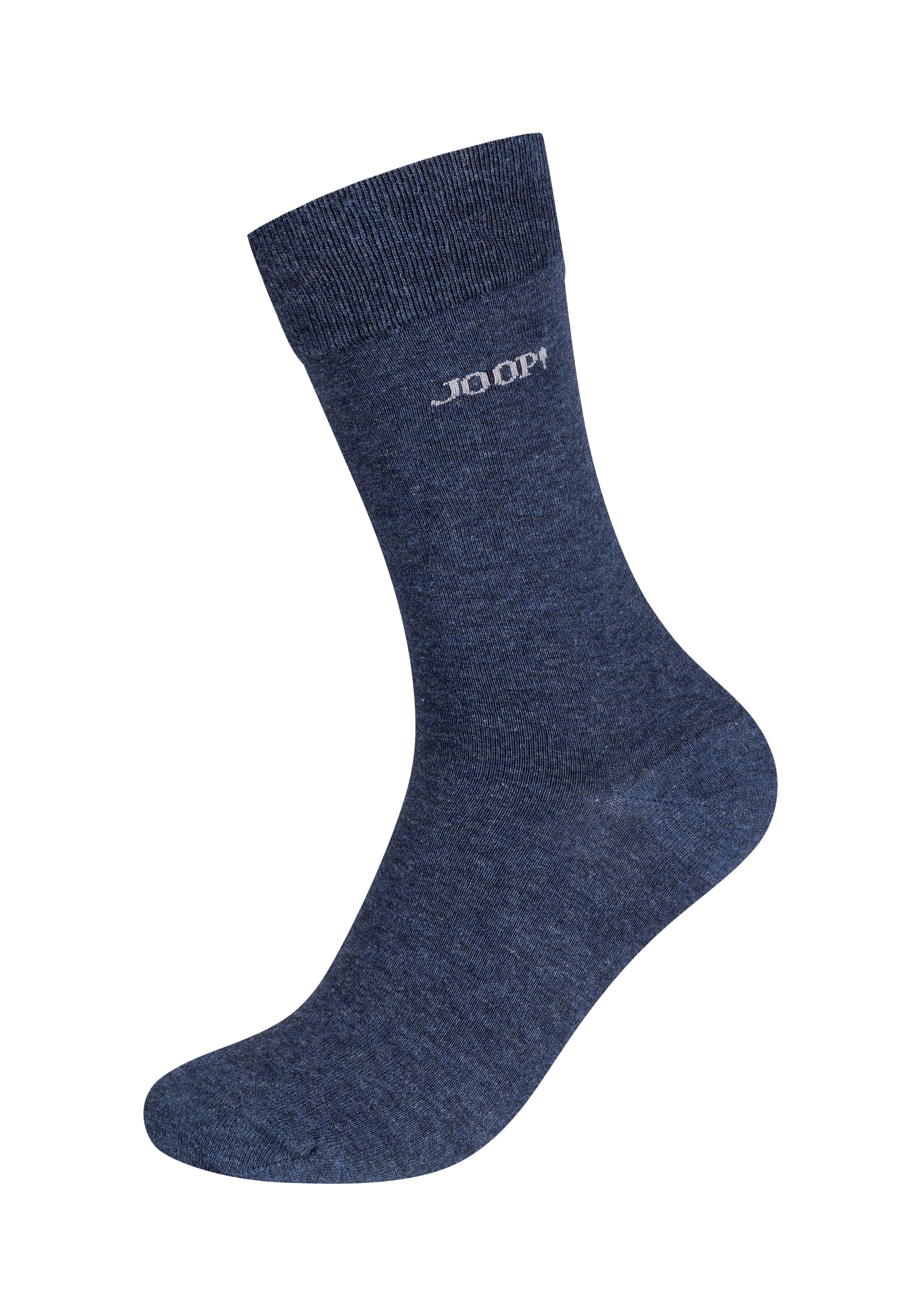 JOOP! Socken »premium essentials« 4 Paar, 4 Paar tlg. mit elastischem Bund