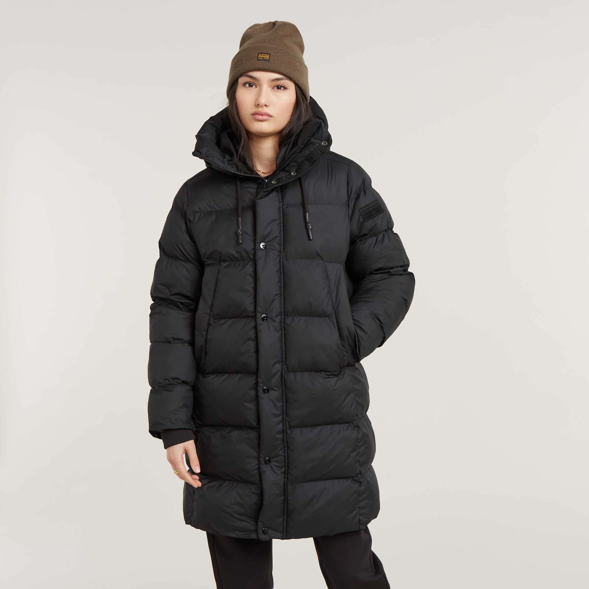 Parka »Whistler Parka Puffer wmn«, mit Kapuze