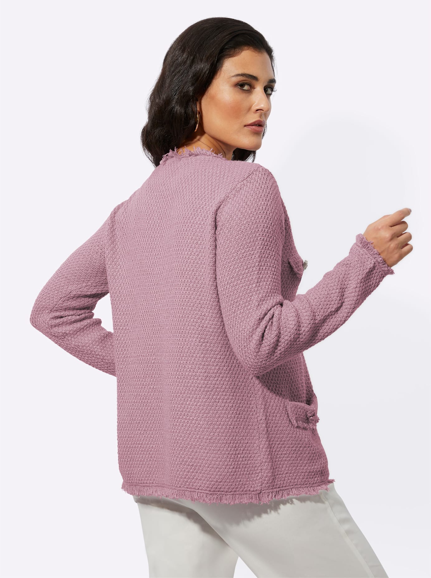 creation L Strickjacke