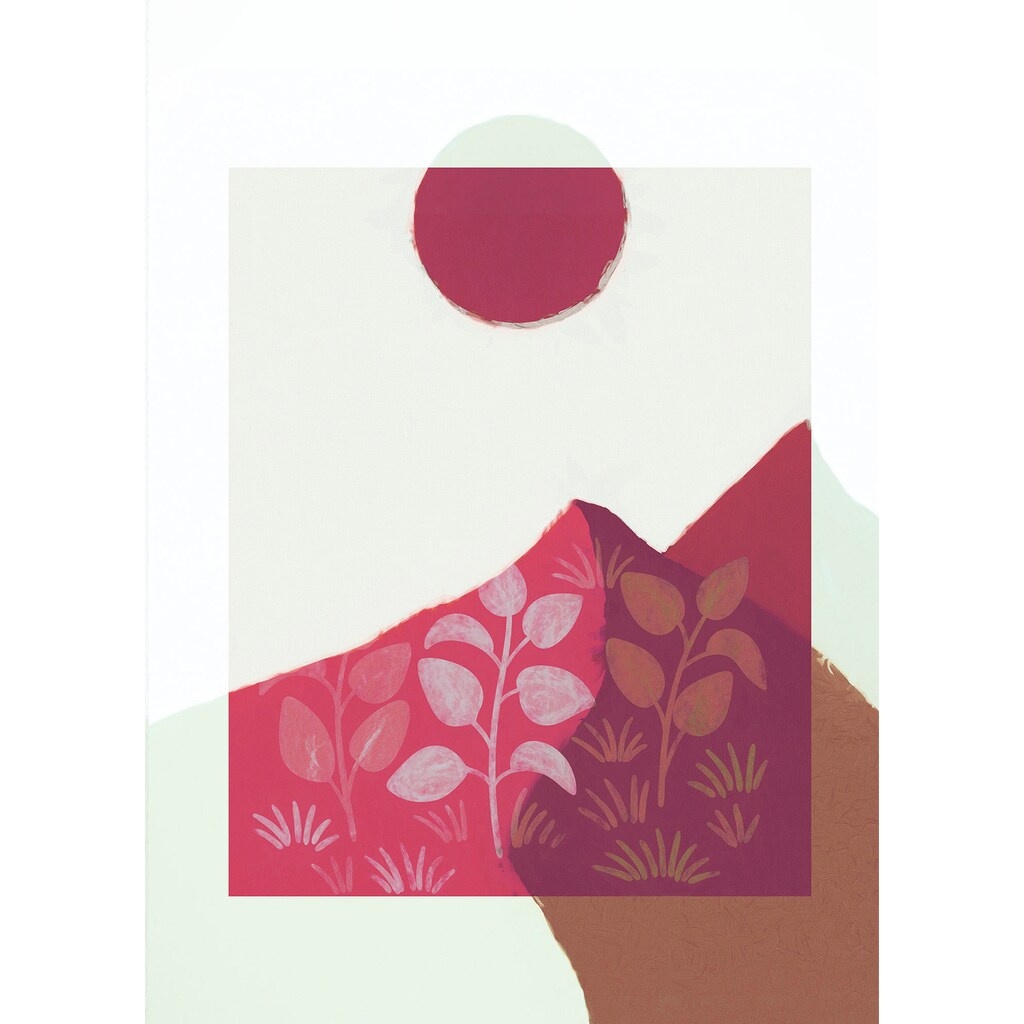 Komar Wandbild »Plant a Garden«, (1 St.), Deutsches Premium-Poster Fotopapier mit seidenmatter Oberfläche und hoher Lichtbeständigkeit. Für fotorealistische Drucke mit gestochen scharfen Details und hervorragender Farbbrillanz.