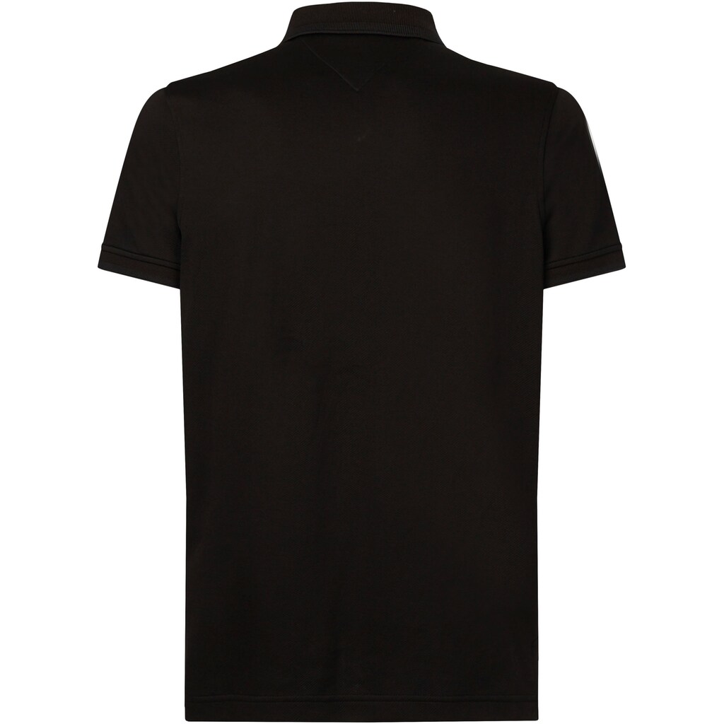 Tommy Hilfiger Poloshirt »ZIP MERCERIZED TWILL SLIM POLO«