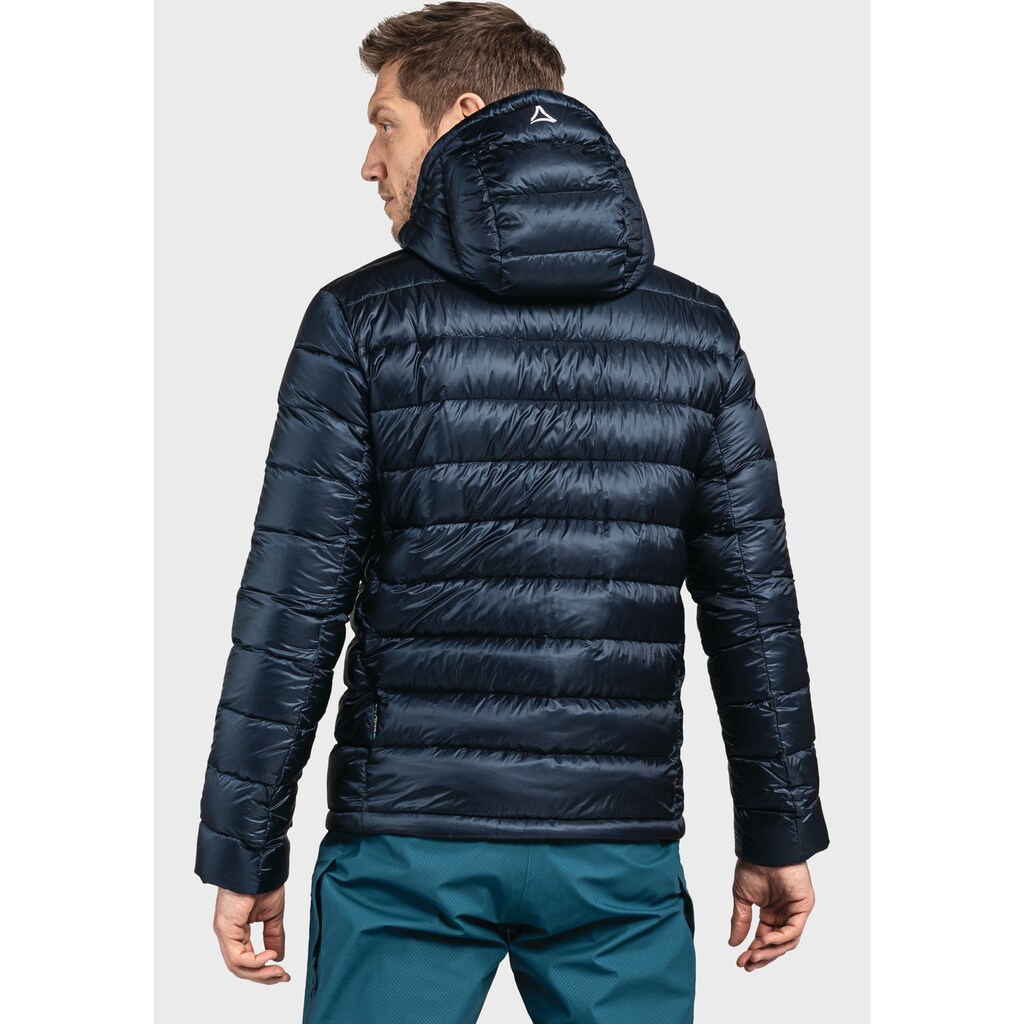 Schöffel Daunenjacke »Down Jacket Lodner M«, mit Kapuze