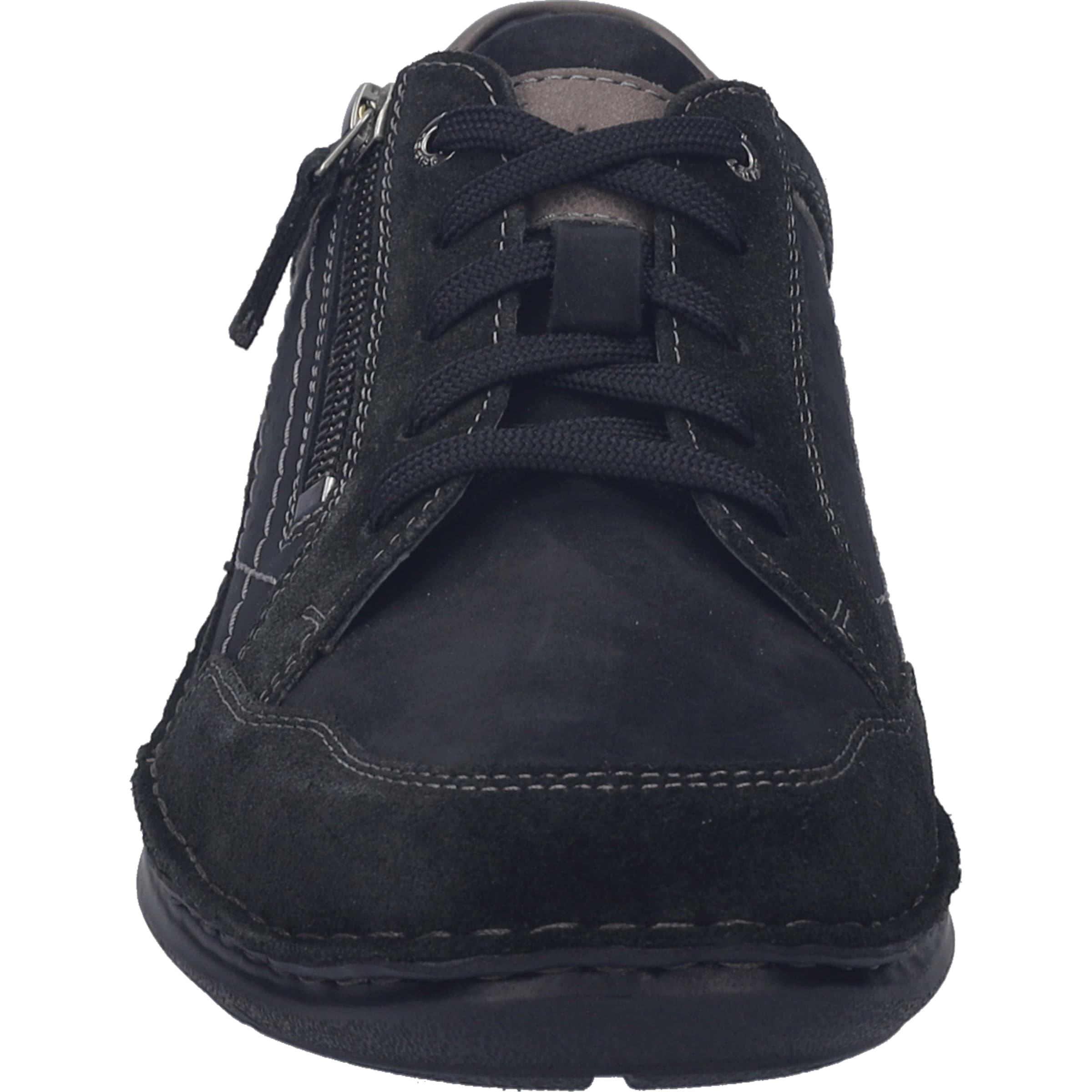 Josef Seibel Schnürschuh »New Anvers 11, schwarz-kombi«