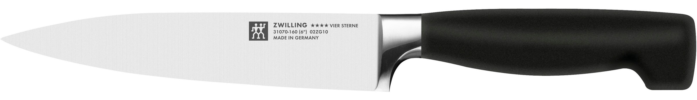 Zwilling Messer-Set »****Vier Sterne«, (Set, 3 tlg.), Friodur-Stahl