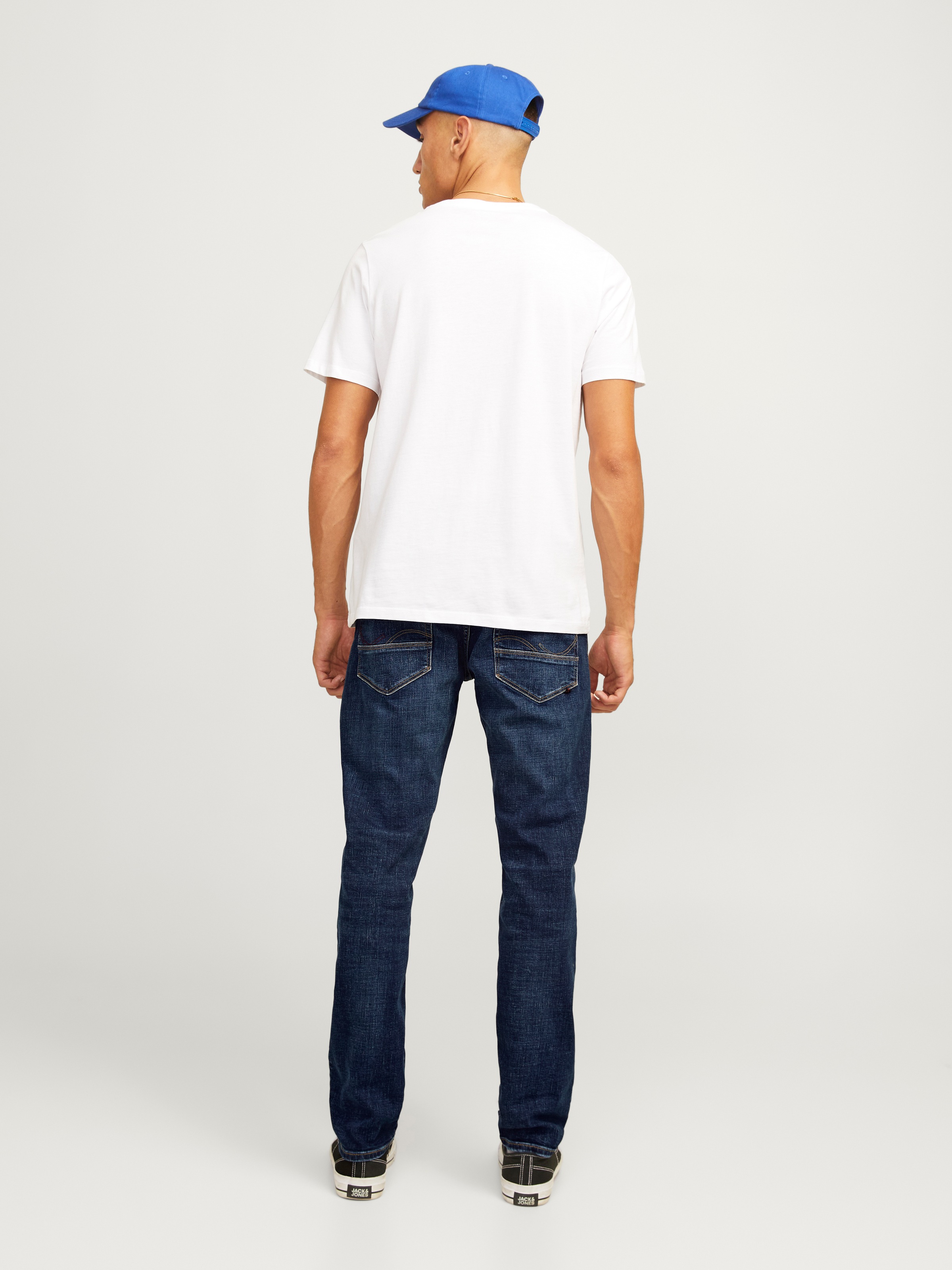Jack & Jones Tapered-fit-Jeans »JJIMIKE JJFOX CB 055«