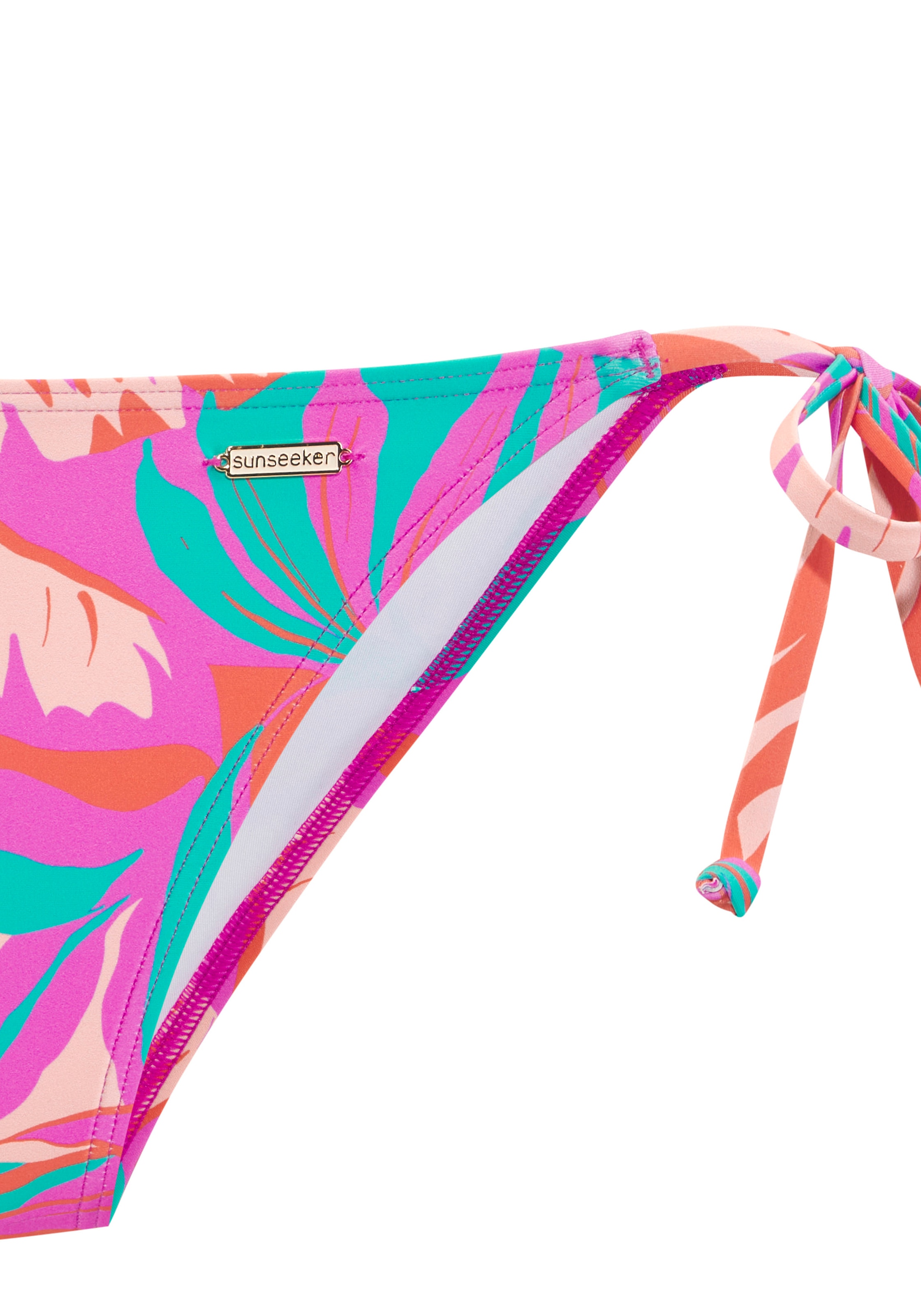 Sunseeker Bikini-Hose »Minka« mit tropischem Blätterprint
