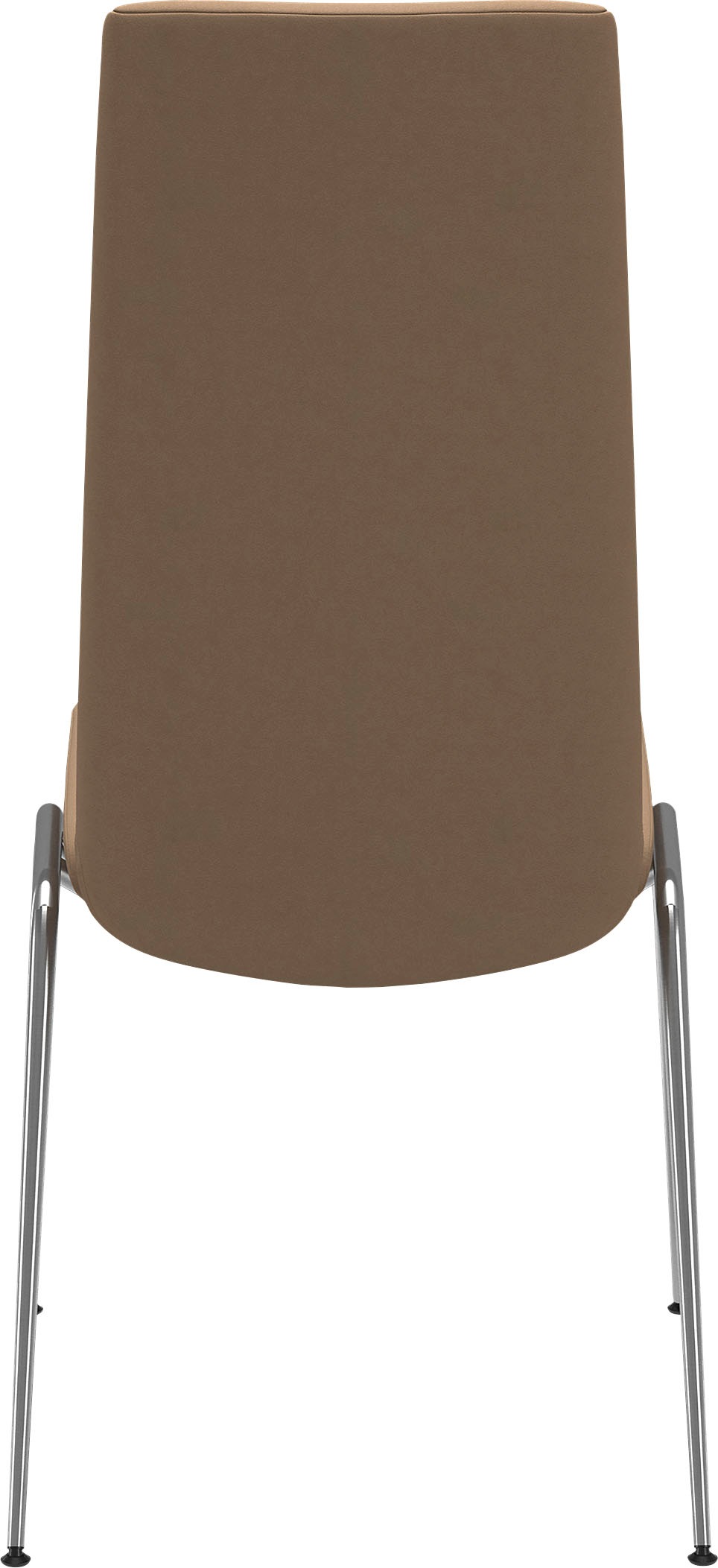 Stressless® Polsterstuhl »Laurel«, Microfaser DINAMICA, High Back, Größe M, mit Beinen aus Stahl in Chrom glänzend