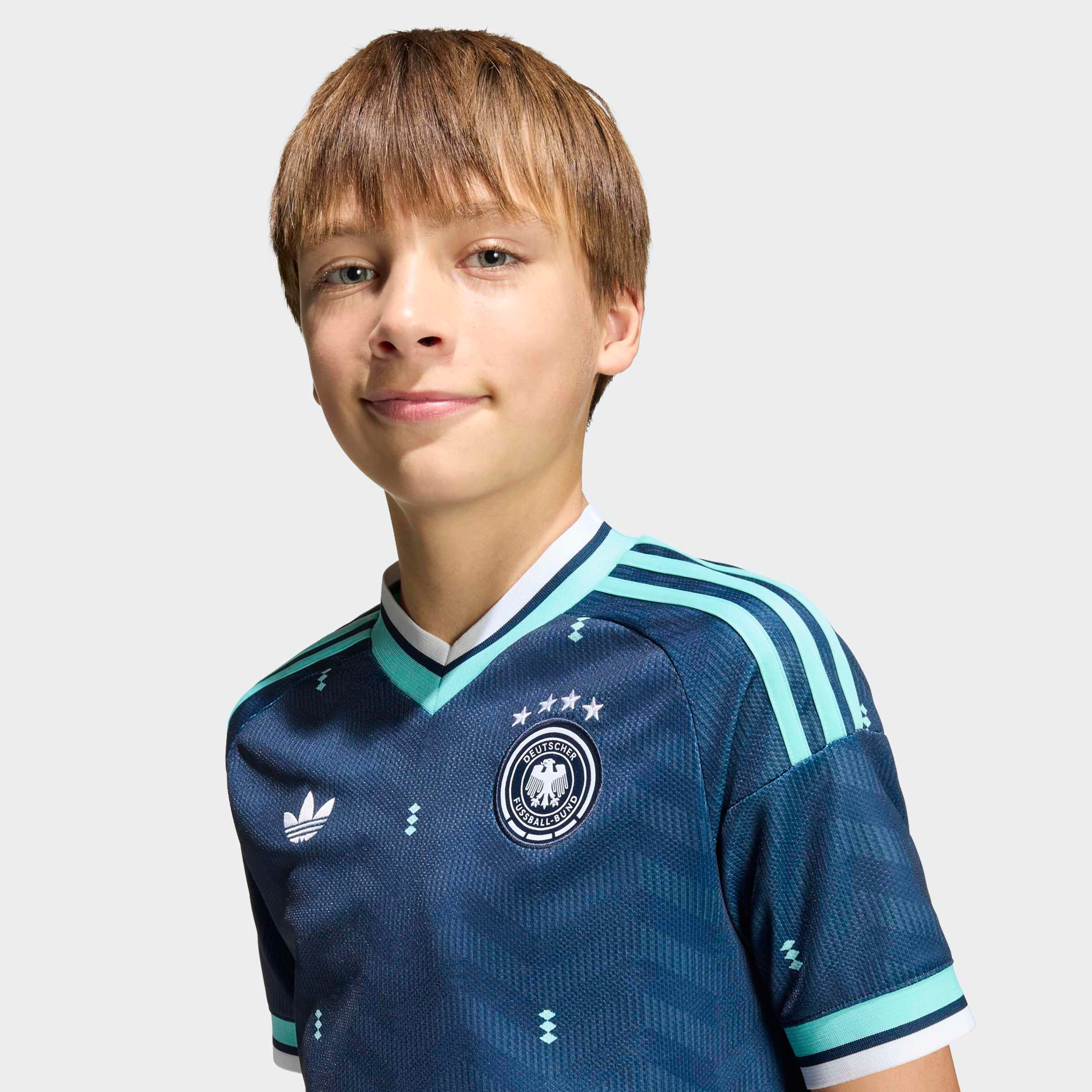 adidas Performance Fußballtrikot »DEUTSCHLAND 26 KIDS AUSWÄRTSTRIKOT« WM Trikot, DFB, Away 26