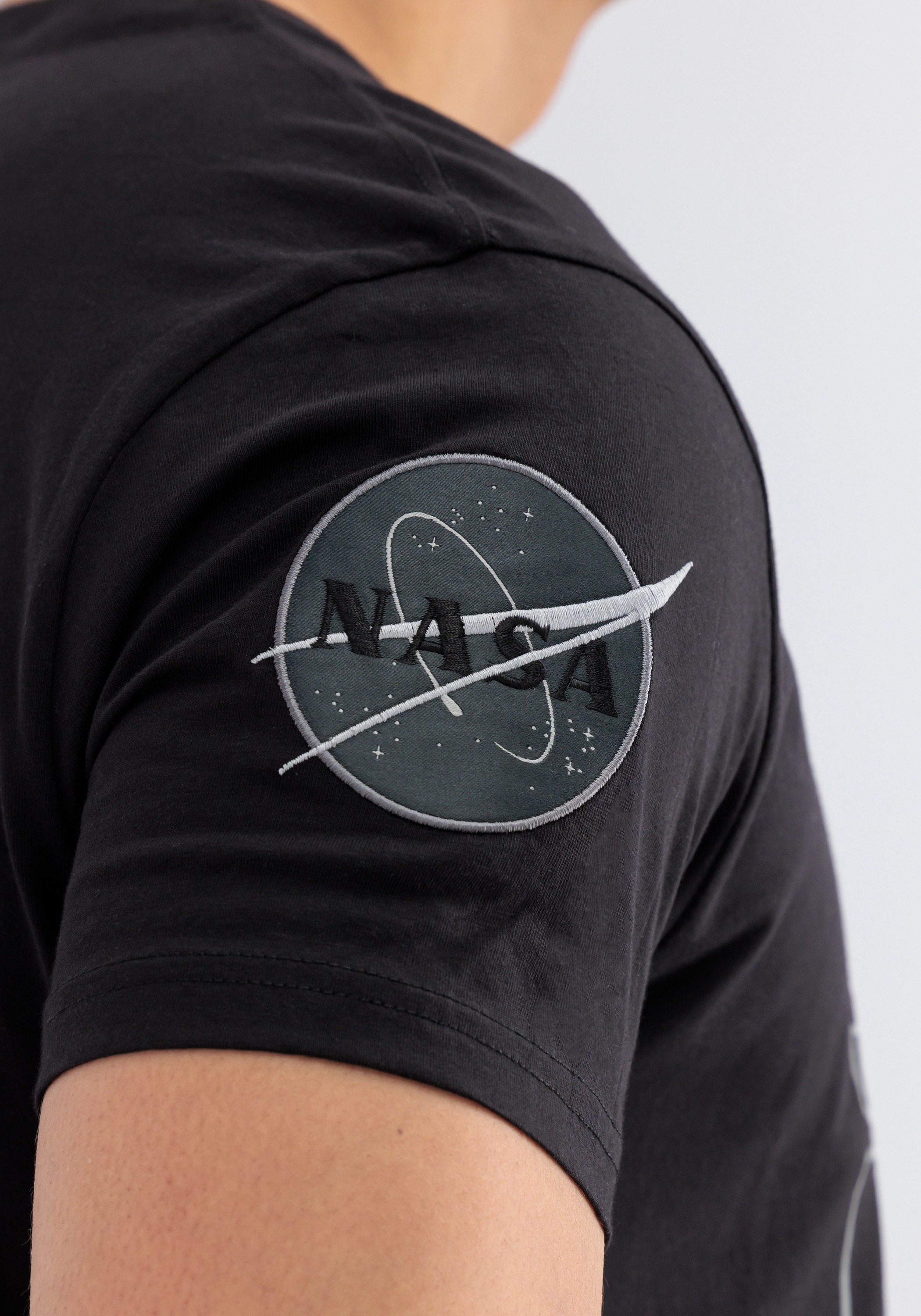 Alpha Industries T-Shirt »Alpha Industries Men - T-Shirts Dark Side T-Shirt«