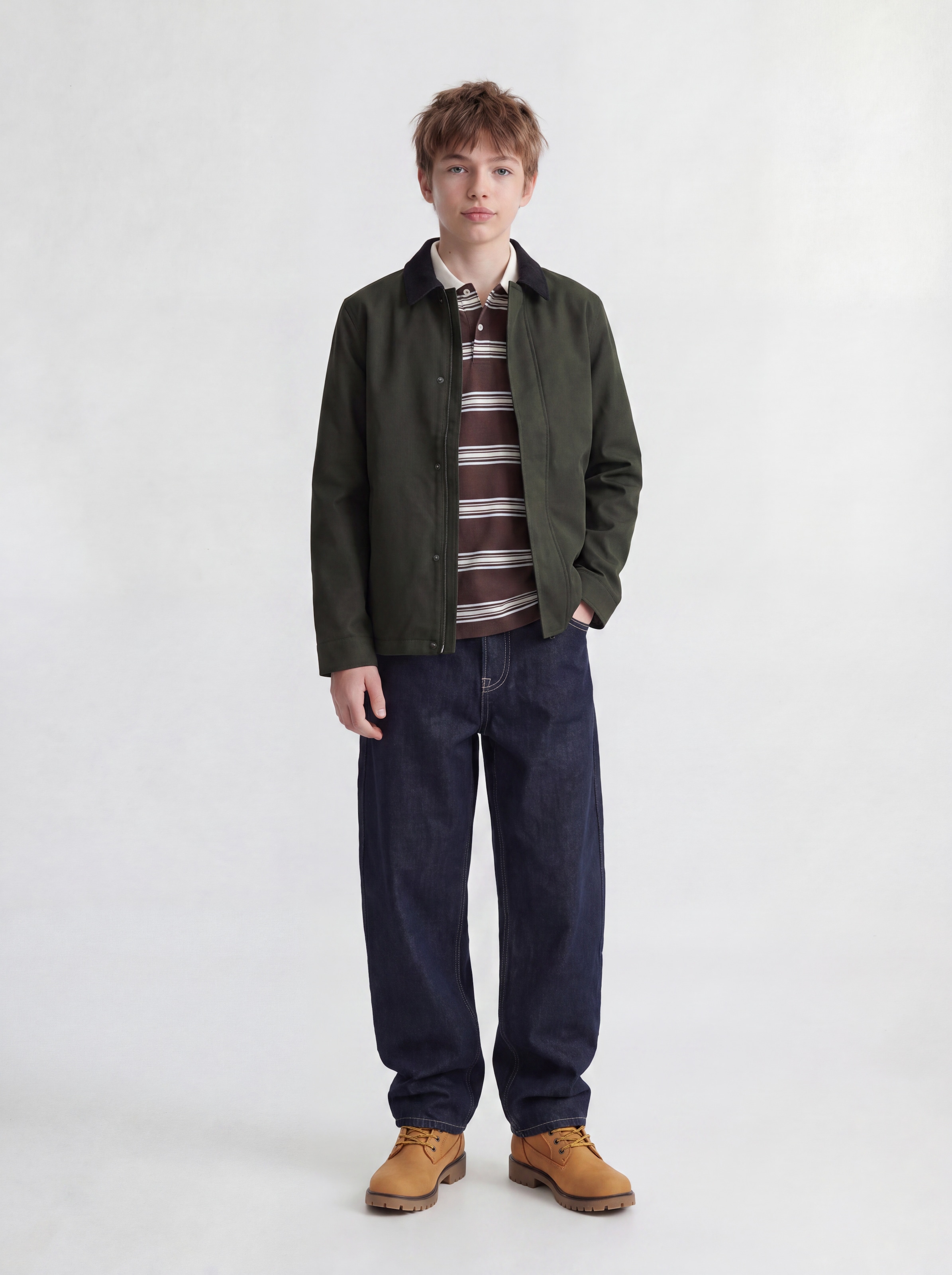 Jack & Jones Junior Relax-fit-Jeans »JJIALEX JJNORREBRO AKM 387 SN JNR« Baumwolle, relaxed fit
