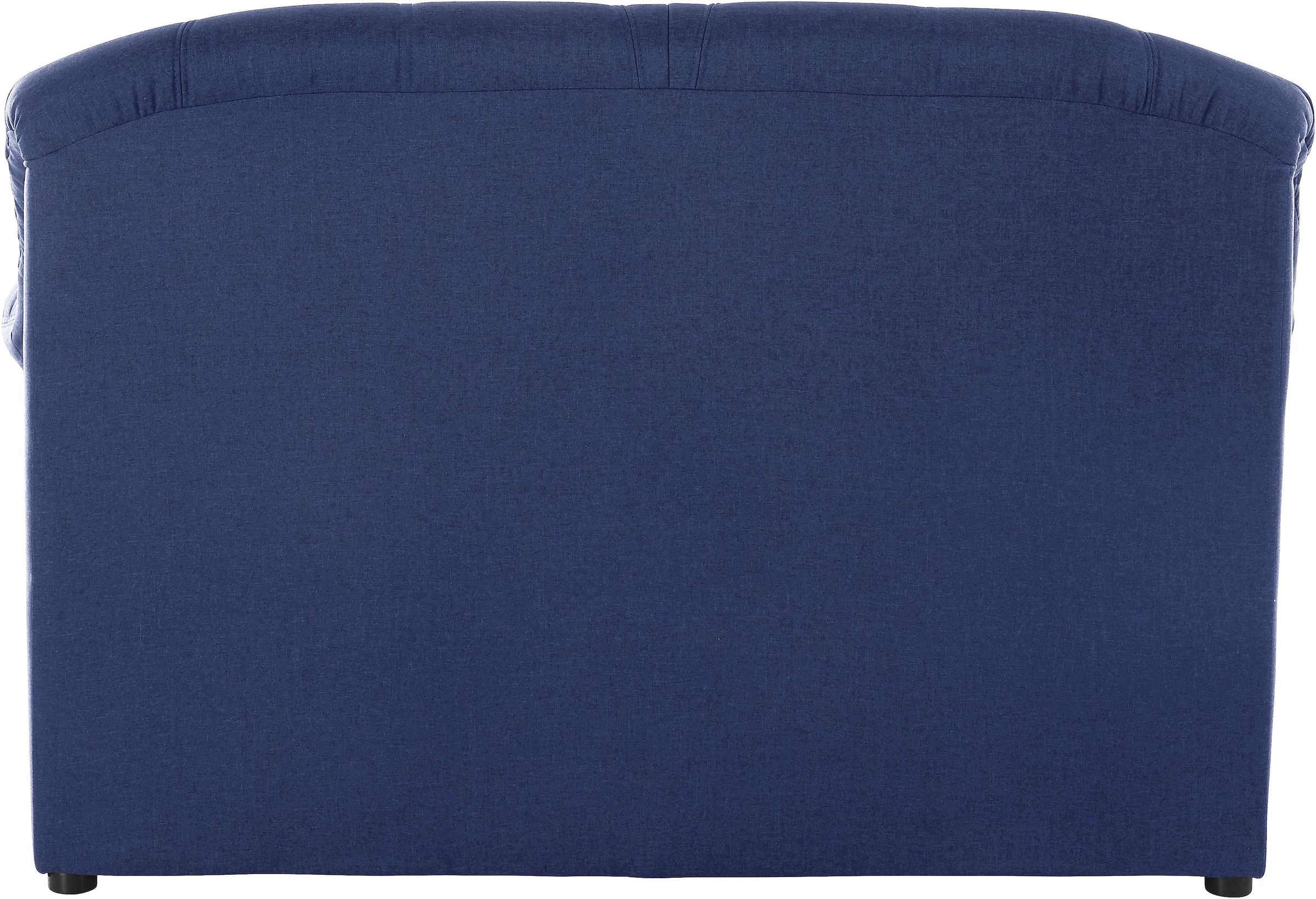 DOMO collection 2-Sitzer »Bahia zeitlos & elegantes Sofa, bequem« inklusive Federkern