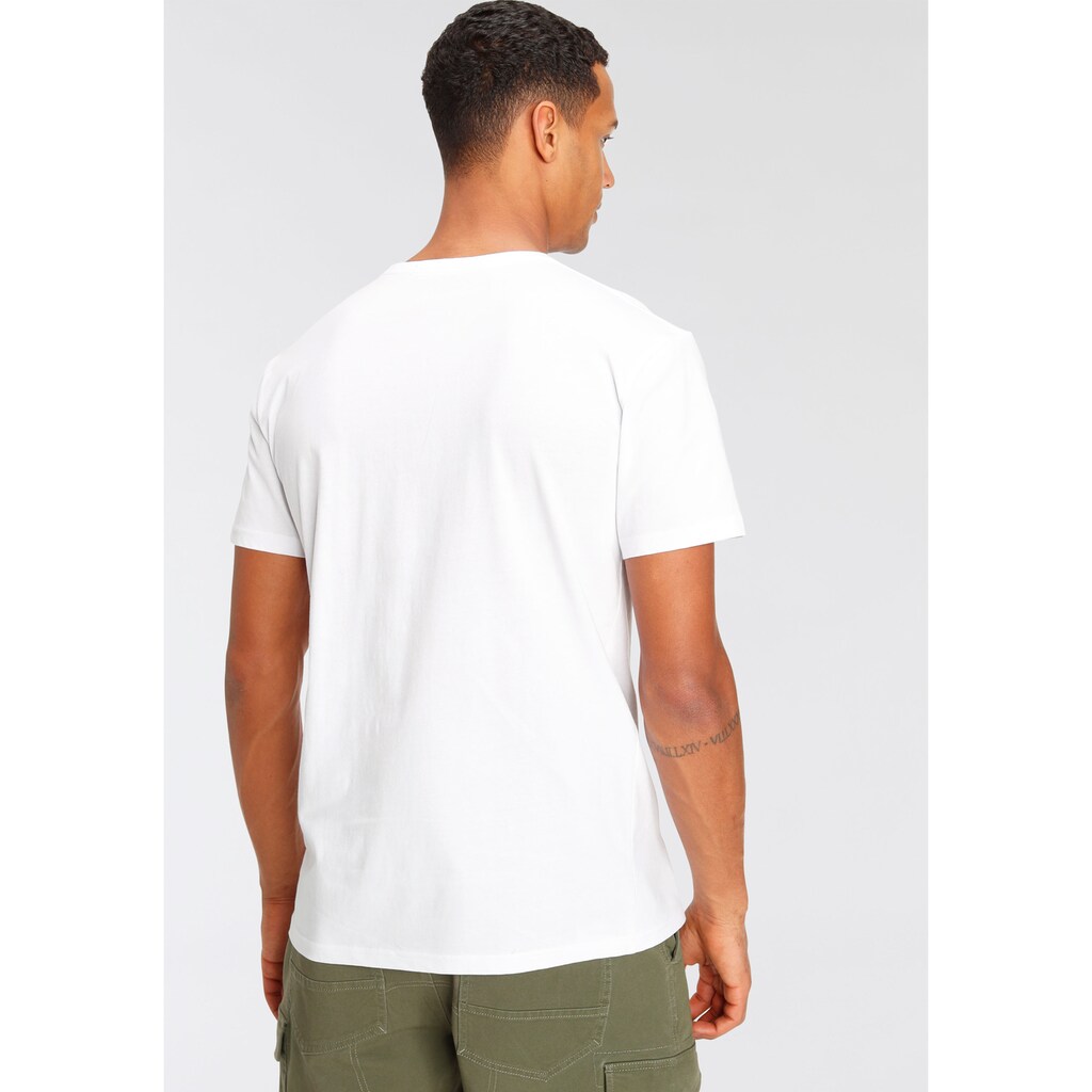 Quiksilver T-Shirt »DRIVING DIAG SS TEE PACK«, (Packung, 2er-Pack)