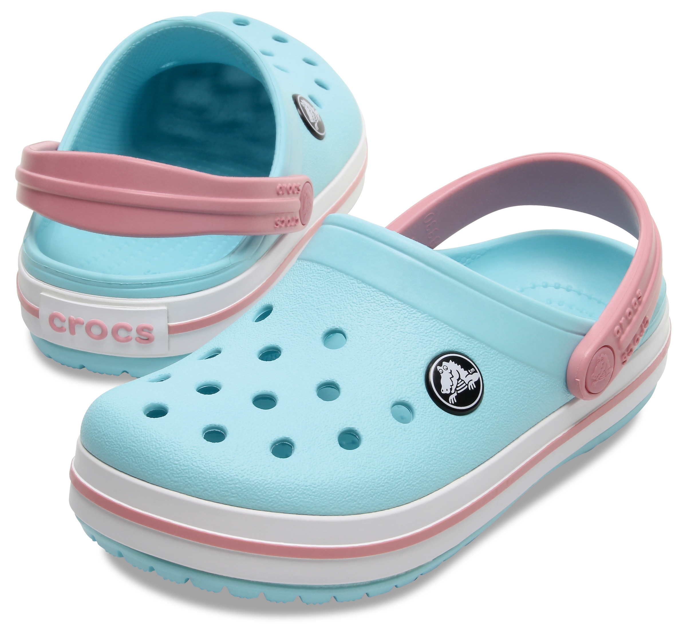 Crocs Clog »Crocband Clog«, Sandale, Sommerschuh, Badeschuh mit Lüftungsöffnungen