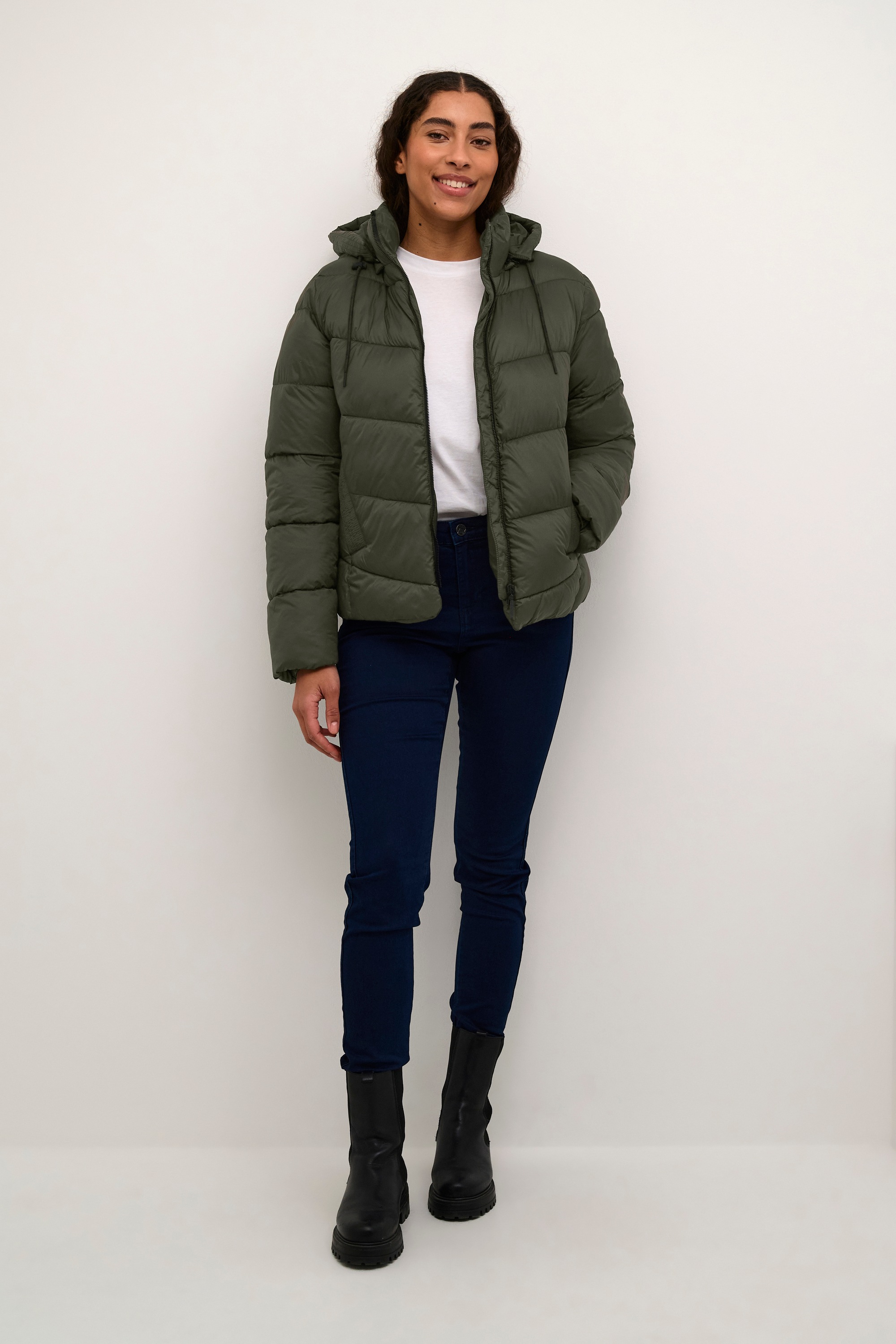 KAFFE Allwetterjacke »Jacke KAsusanne«