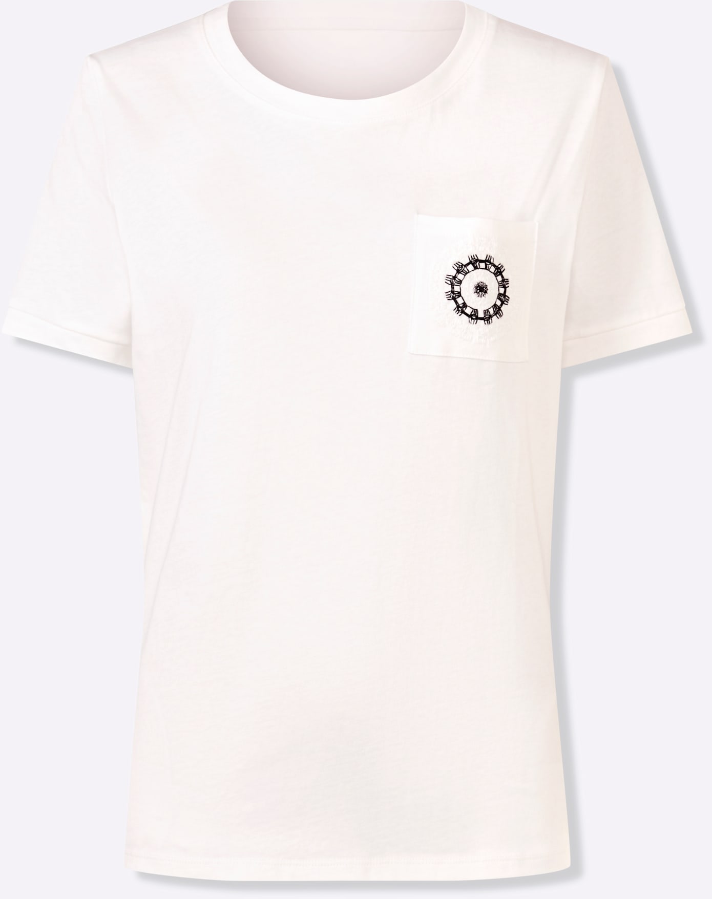 heine T-Shirt »Shirt« 1 tlg.
