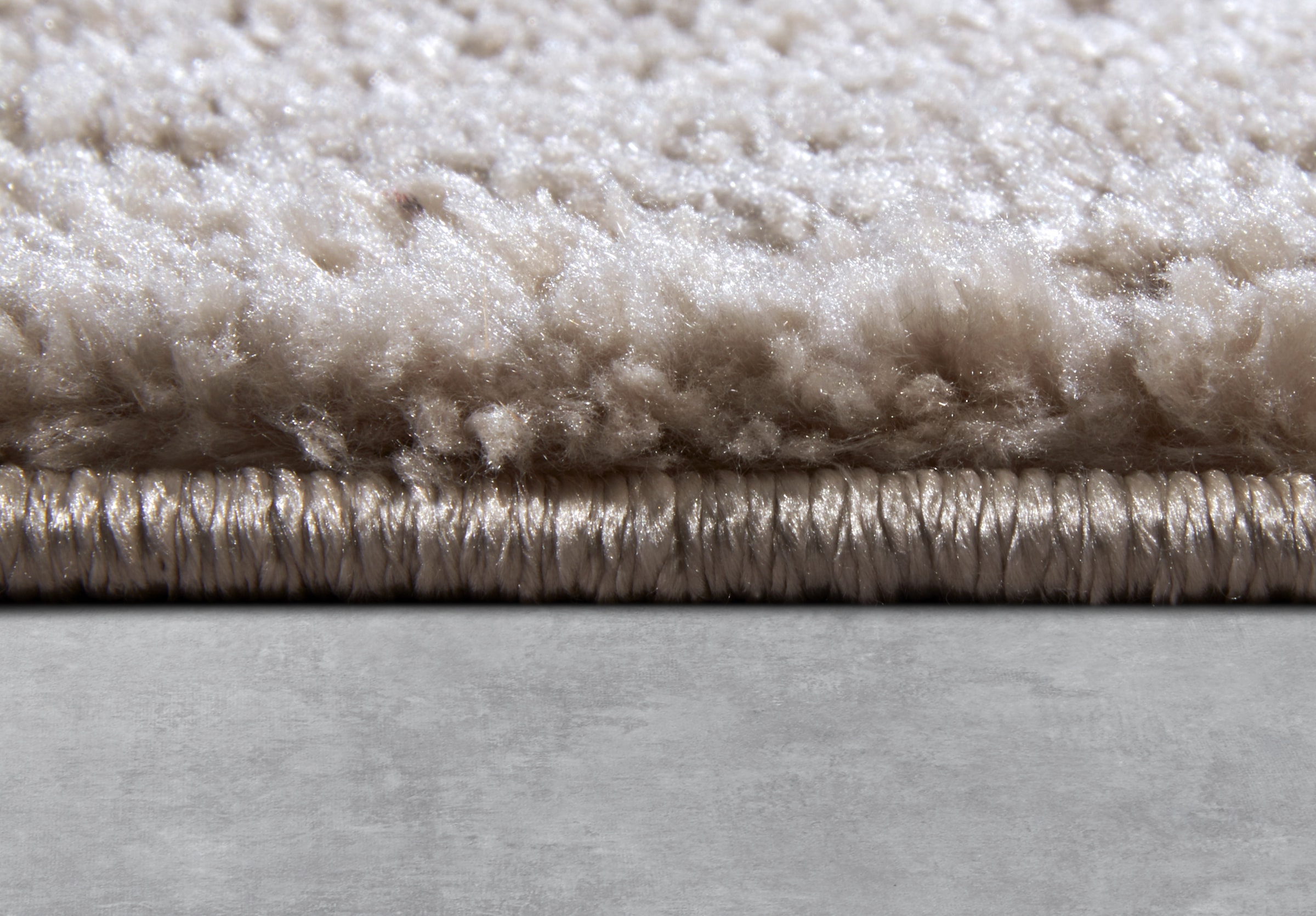 ELLE DECORATION Hochflor-Teppich »Perrotin«, rechteckig, 18 mm Höhe, Läufer, Shaggy, flauschig, weich, Langflor, modern, Hoch Tief Effekt