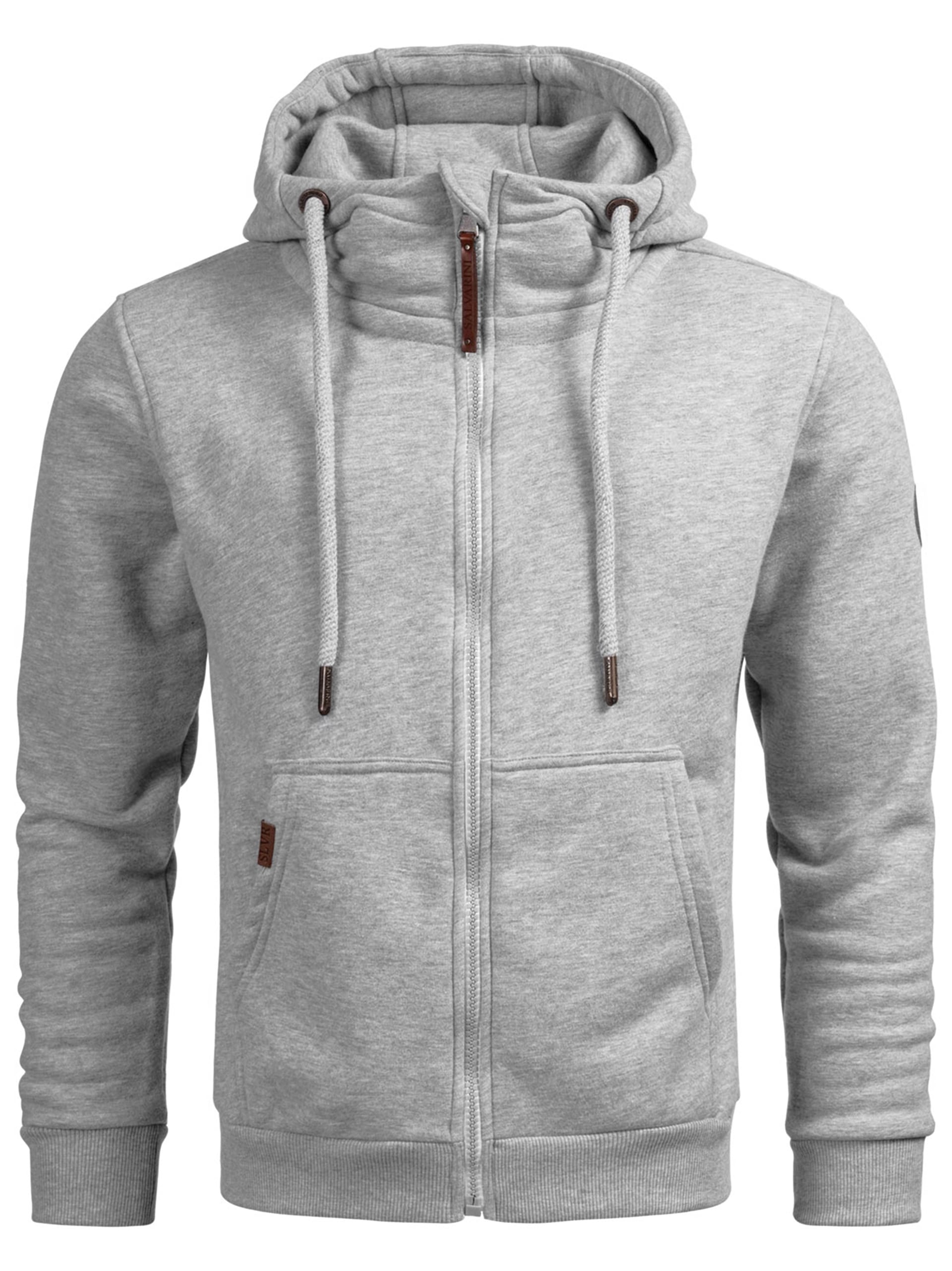 Alessandro Salvarini Sweatjacke »Alessandro Salvarini Herren Sweatjacke AS292«