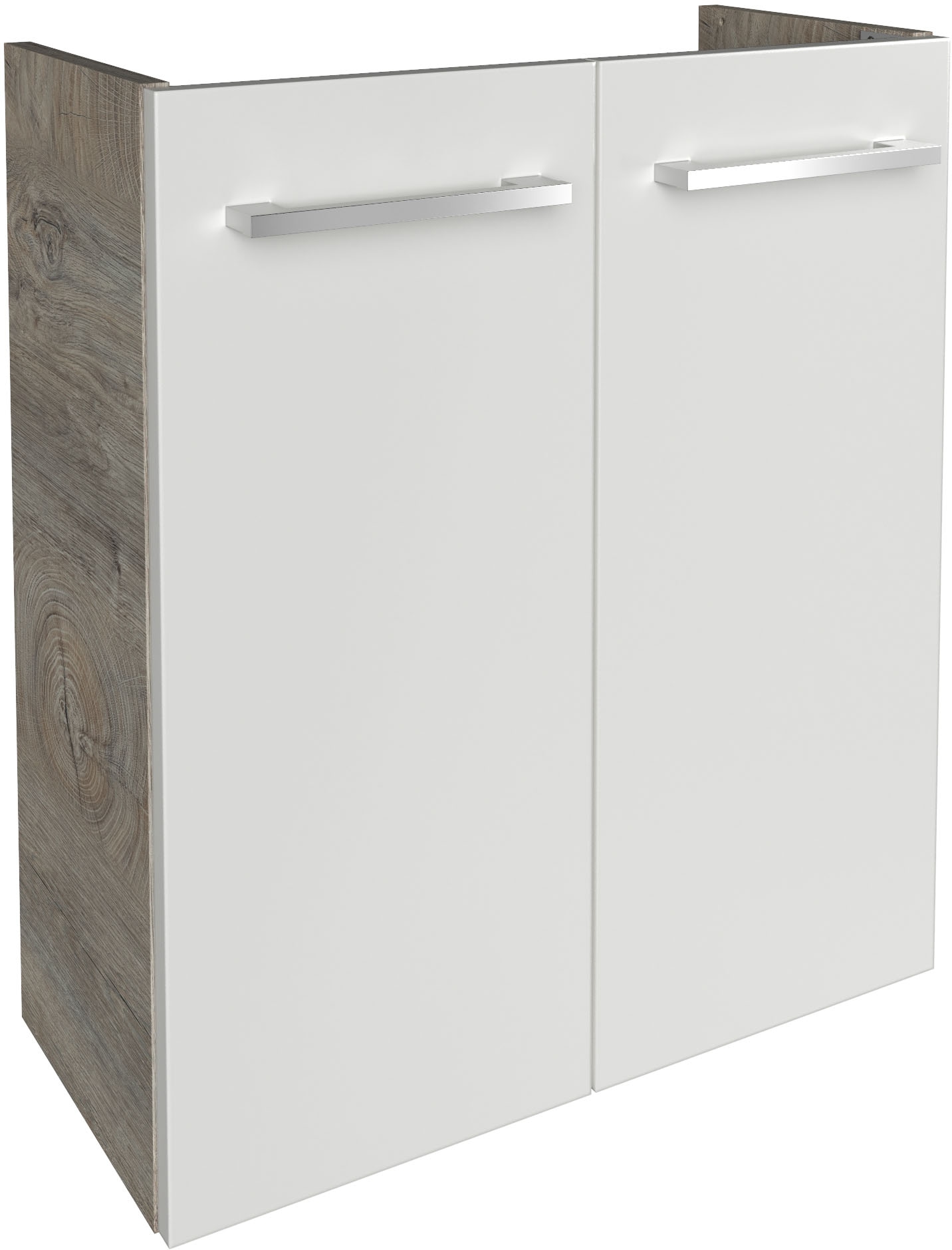 FACKELMANN Waschbeckenunterschrank »SBC« Badmöbel für Gäste-WC, Breite ca. 55 cm