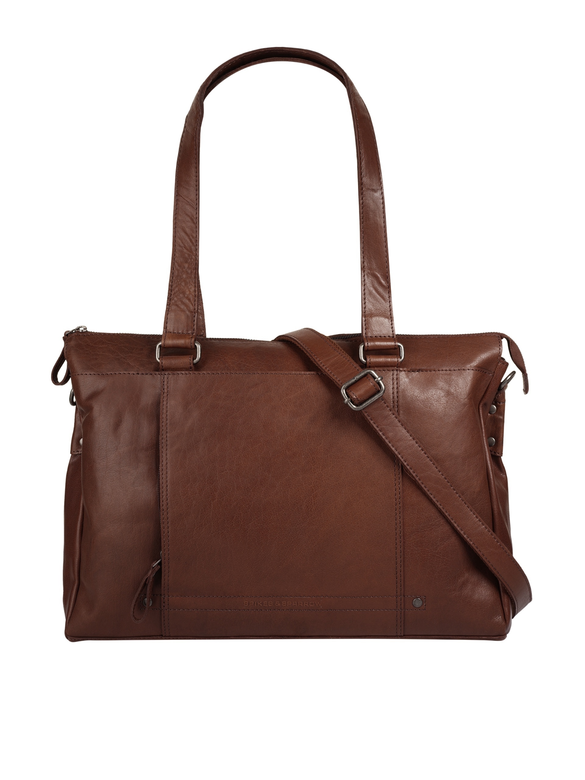 Spikes & Sparrow Shopper, echt Leder