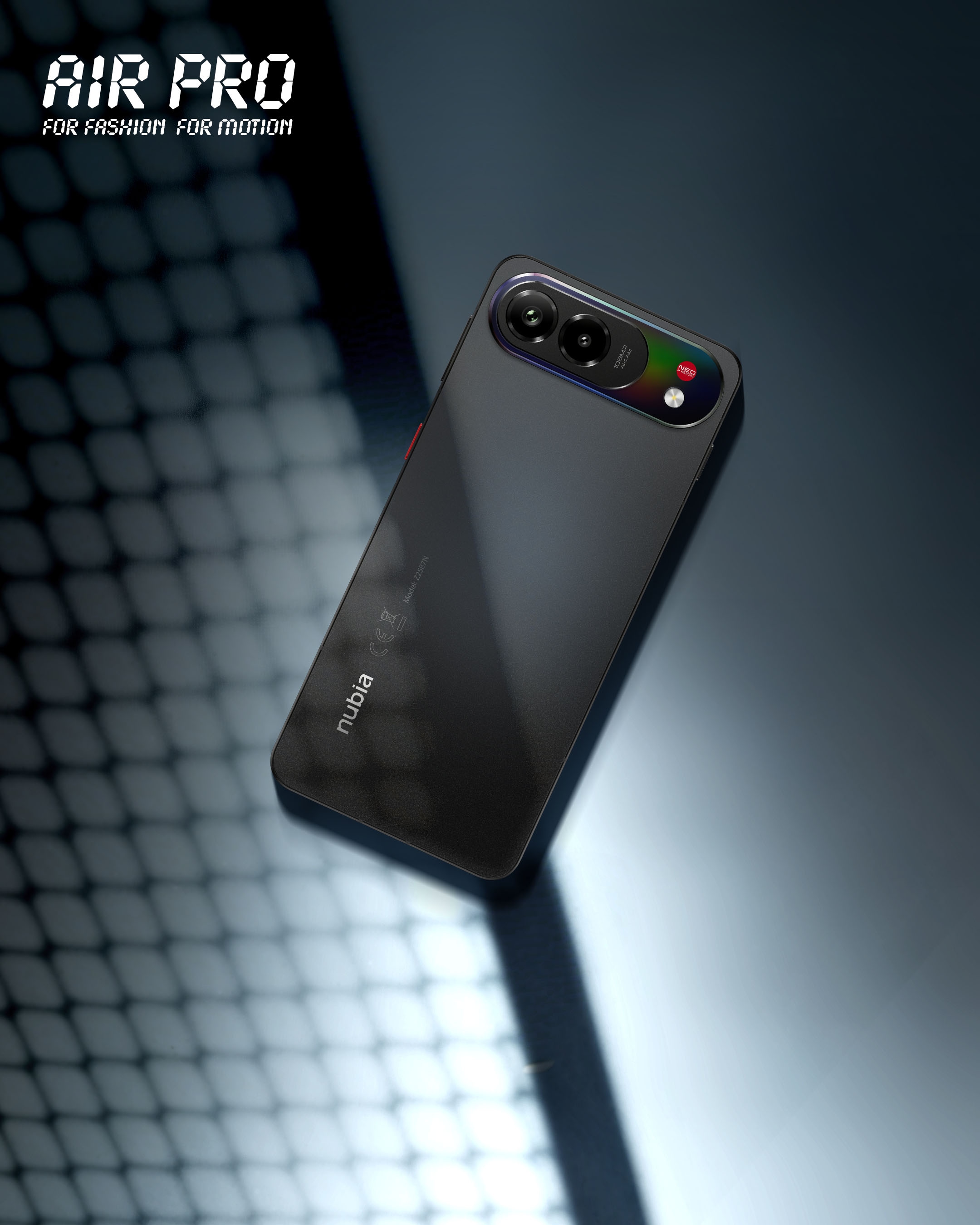 Nubia Smartphone »Nubia Air Pro 8+512GB« black