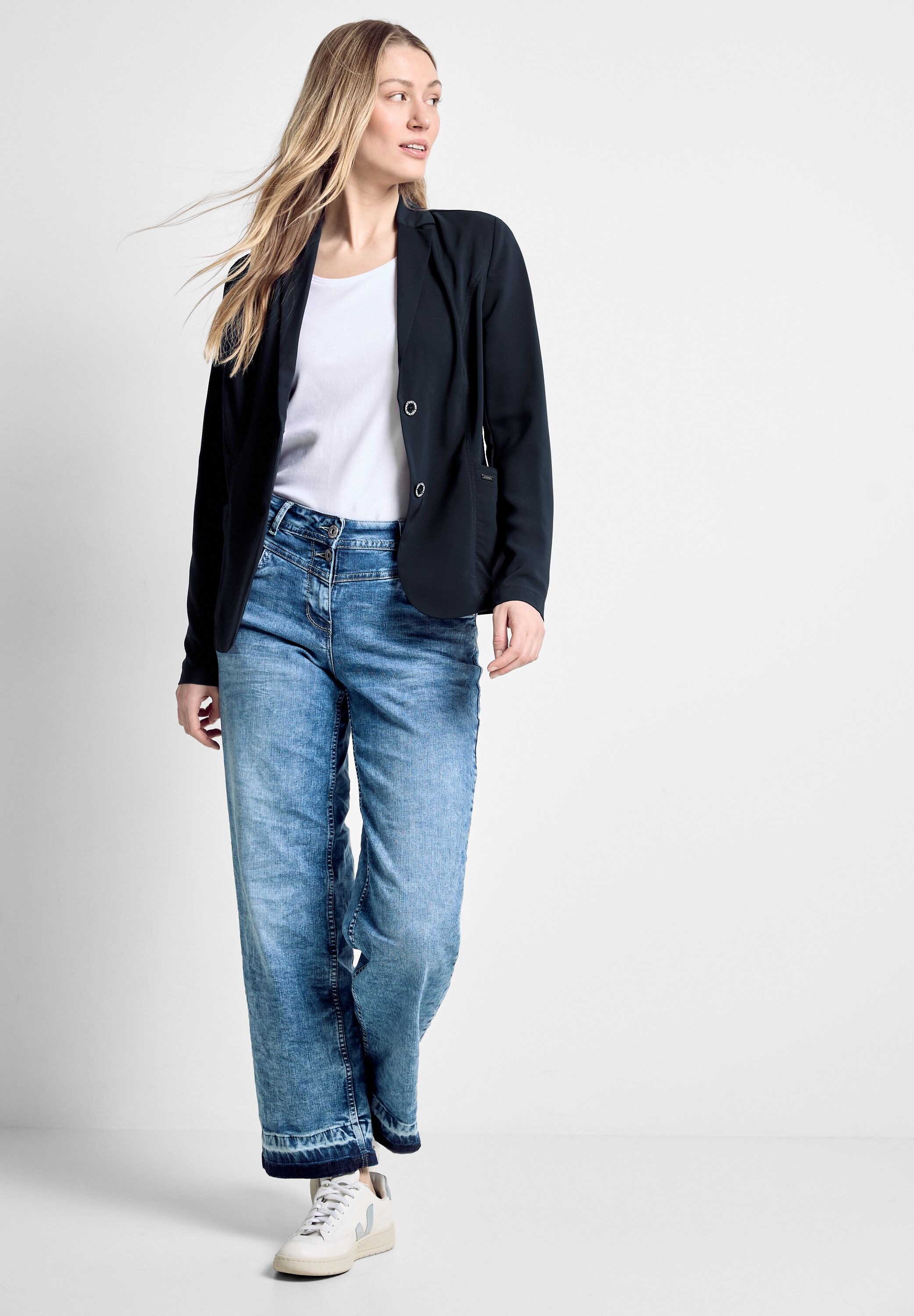 Cecil Jackenblazer, mit Knopfleiste und Eingrifftaschen