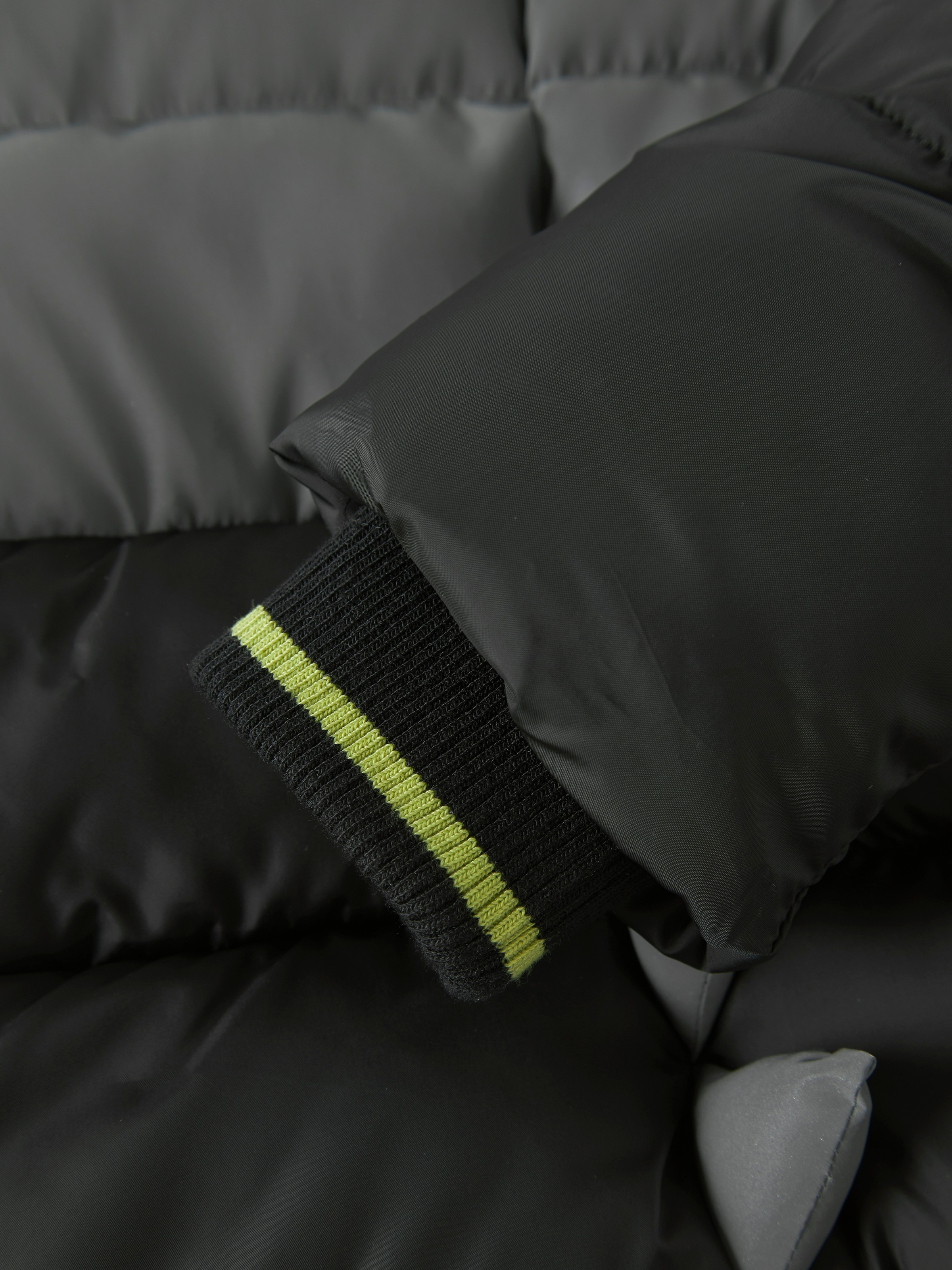 Name It Steppjacke »NMMMORTEN PUFFER JACKET DINO DETAIL1« mit Kapuze