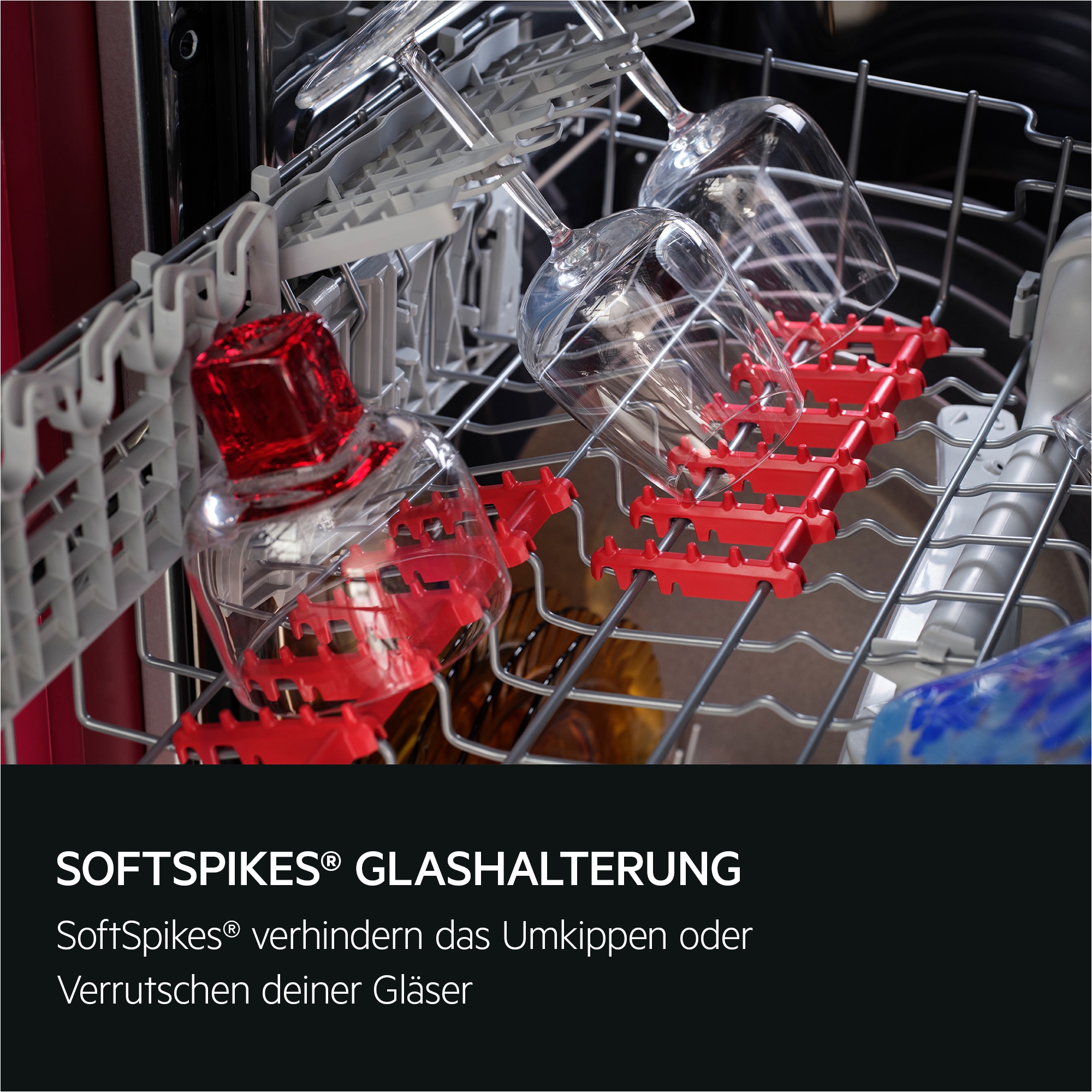 AEG vollintegrierbarer Geschirrspüler 6000 »GI620C2SC« Spülmaschine – starke Sprühabdeckung, viel Platz & sauber