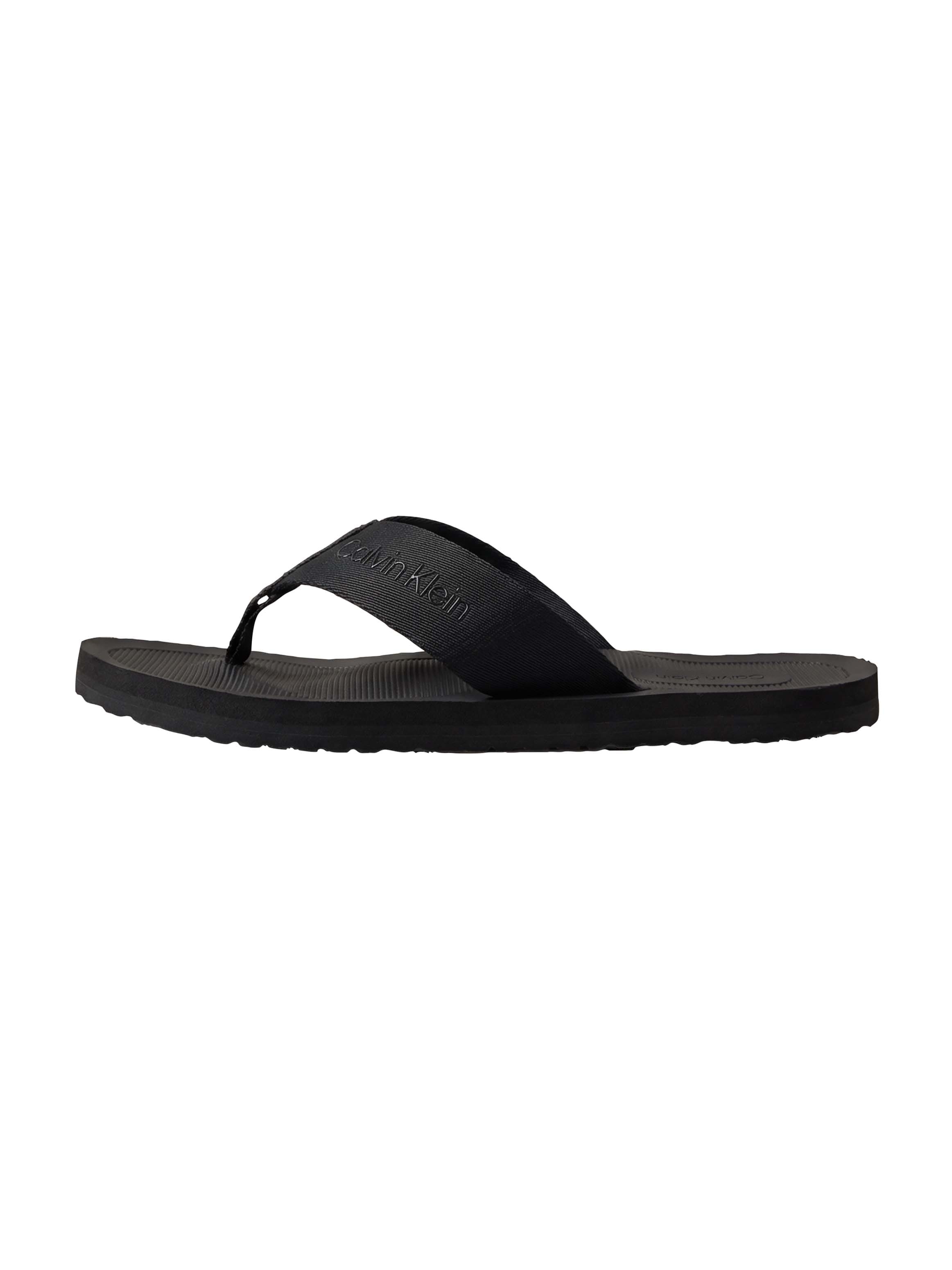 Calvin Klein Zehentrenner »CITY THONG SLIDE«  Strandschuh, Pool Slides, Badeschuh, Flat mit Logo
