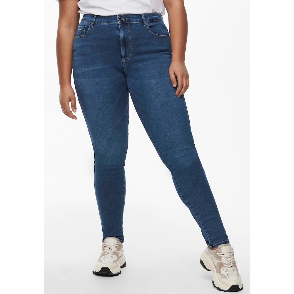 High-waist-Jeans »CARAUGUSTA HW SK DNM«