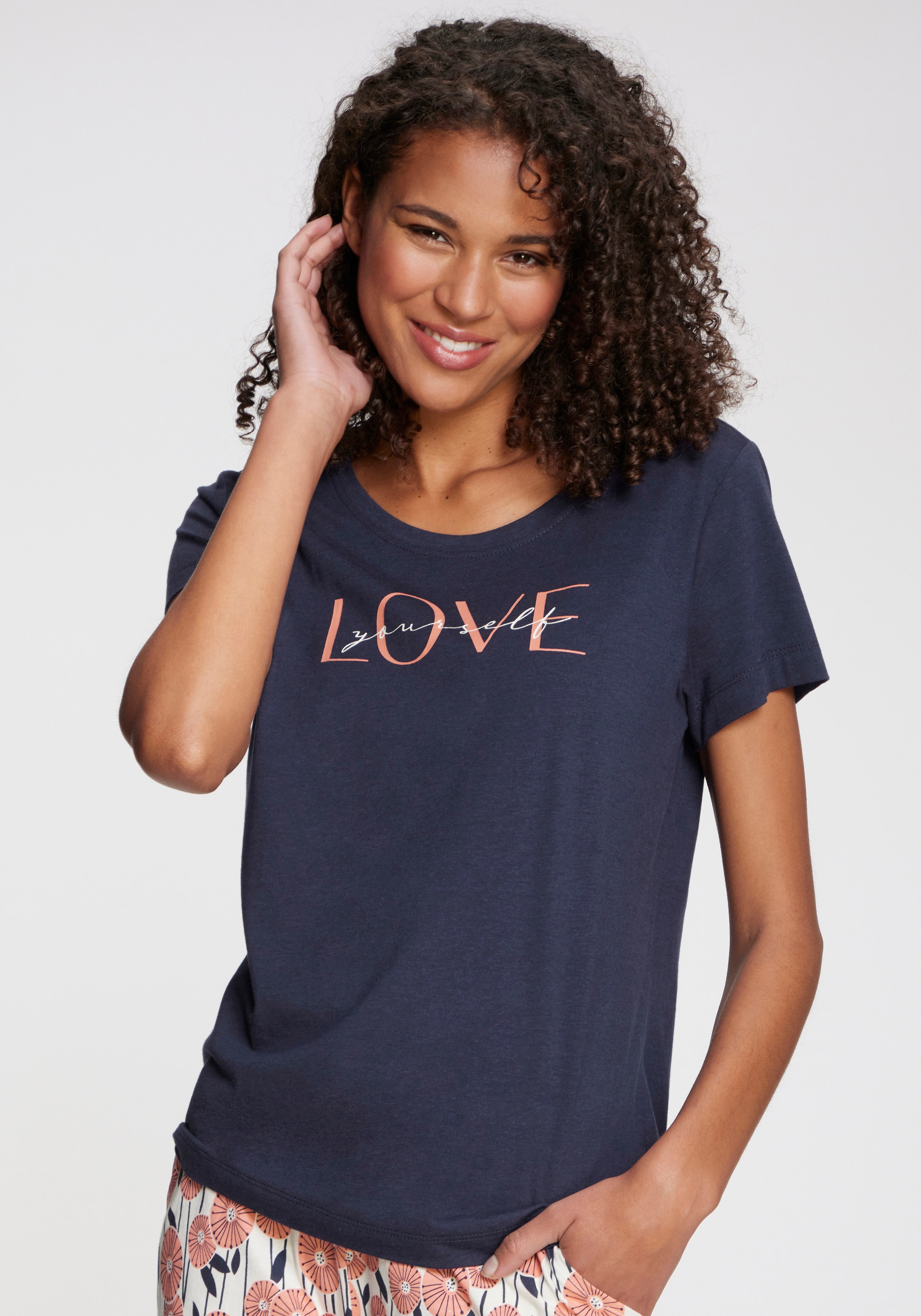 Vivance Dreams T-Shirt, mit schönem Frontprint