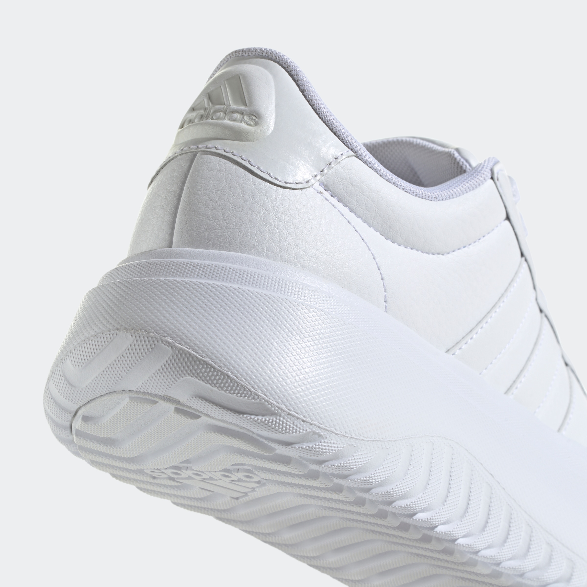 adidas Sportswear Sneaker »GRAND COURT PLATFORM«, Design auf den Spuren des adidas Superstar