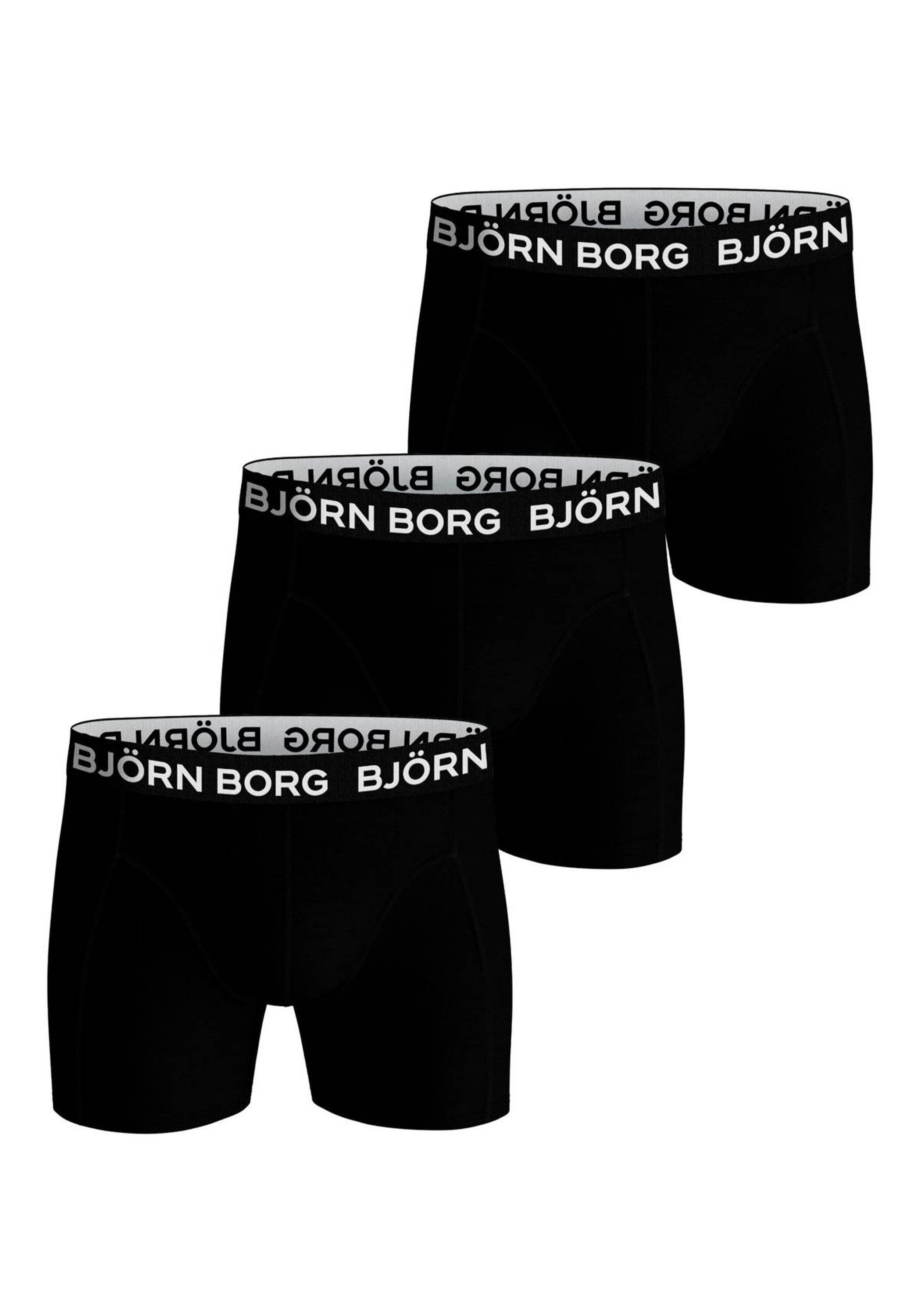 Björn Borg Boxershorts »Boxershort 3er Pack«