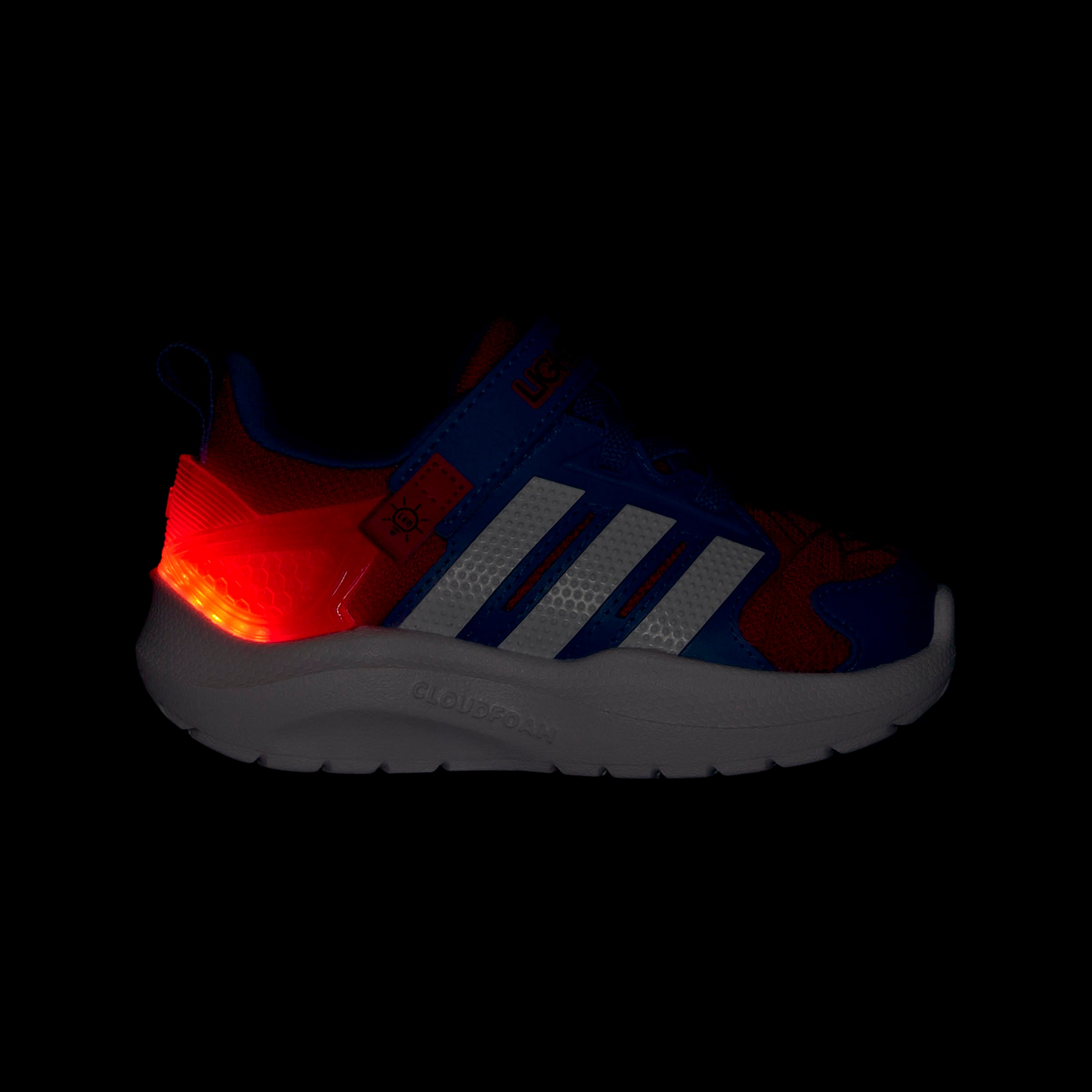 adidas Sportswear Sneaker »ADIDAS MARVEL LIGHTORAMA SPIDER-MAN  FÜR BABYS UND KLEINKINDER«  mit Blinkfunktion