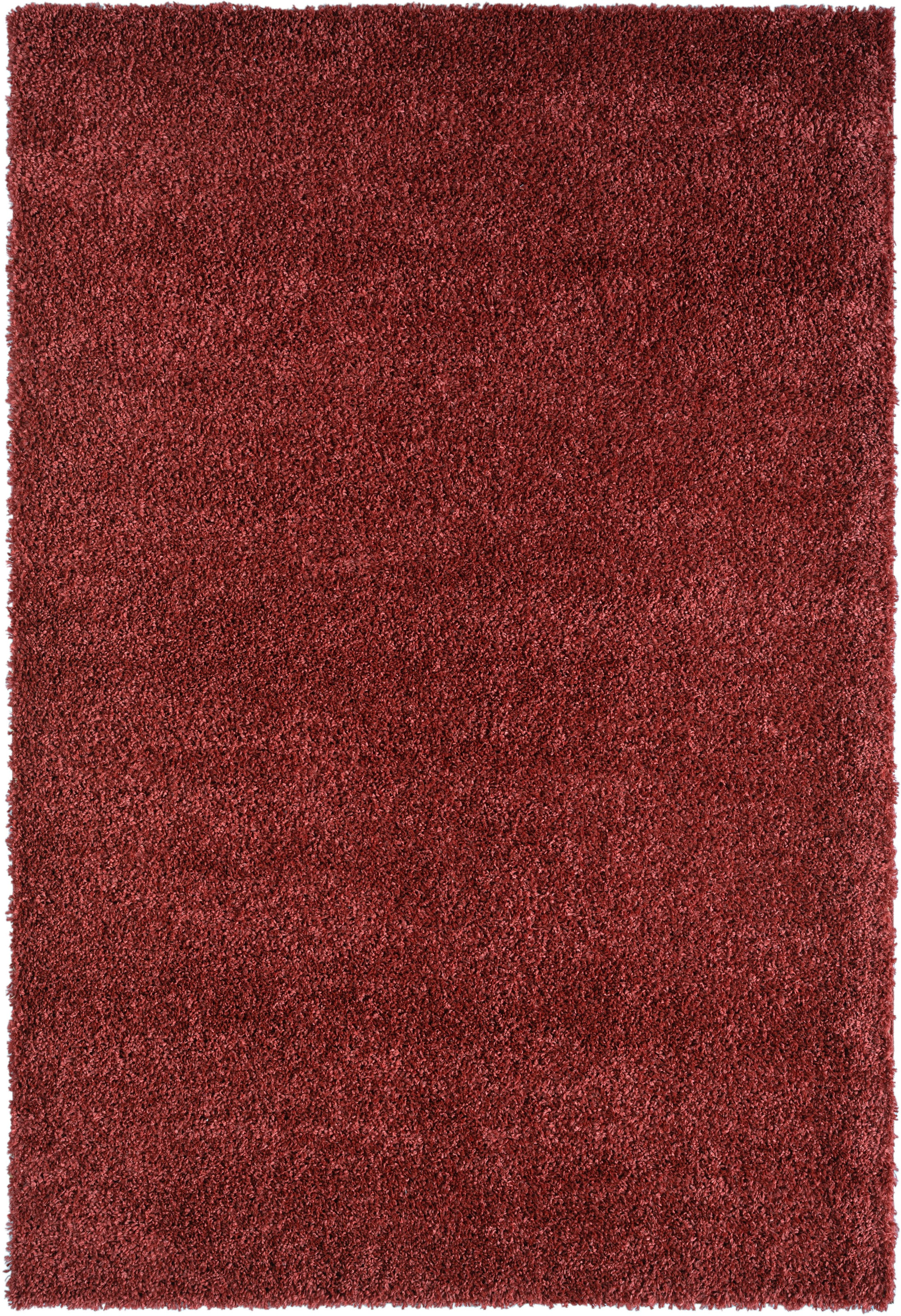 Myflair Möbel & Accessoires Hochflor-Teppich »My Shaggy«, rechteckig, 37 mm Höhe, Shaggy, Uni-Farben, leicht glänzend, Microfaser, extra flauschig