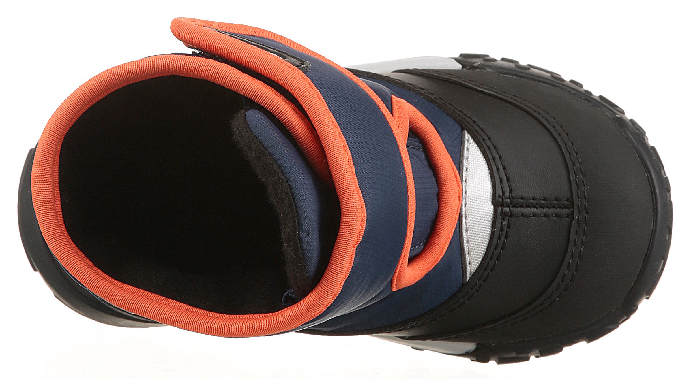 Geox Winterstiefel »B TREKKYUP BOY B ABX«  Snowboots, Klettschuh mit Warmfutter, Größenschablone zum Download