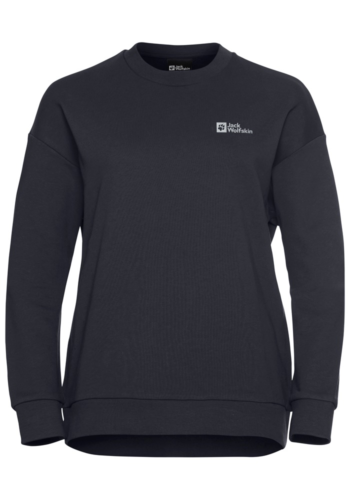Jack Wolfskin Langarmshirt »ESSENTIAL CREWNECK W«