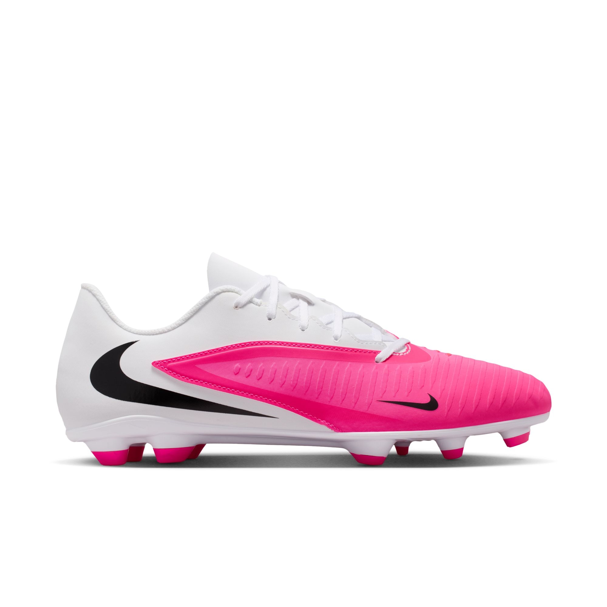 Nike Fußballschuh »PHANTOM 6 LOW CLUB FG/MG T«  Außensohle für Rasenplätze und für feste Böden