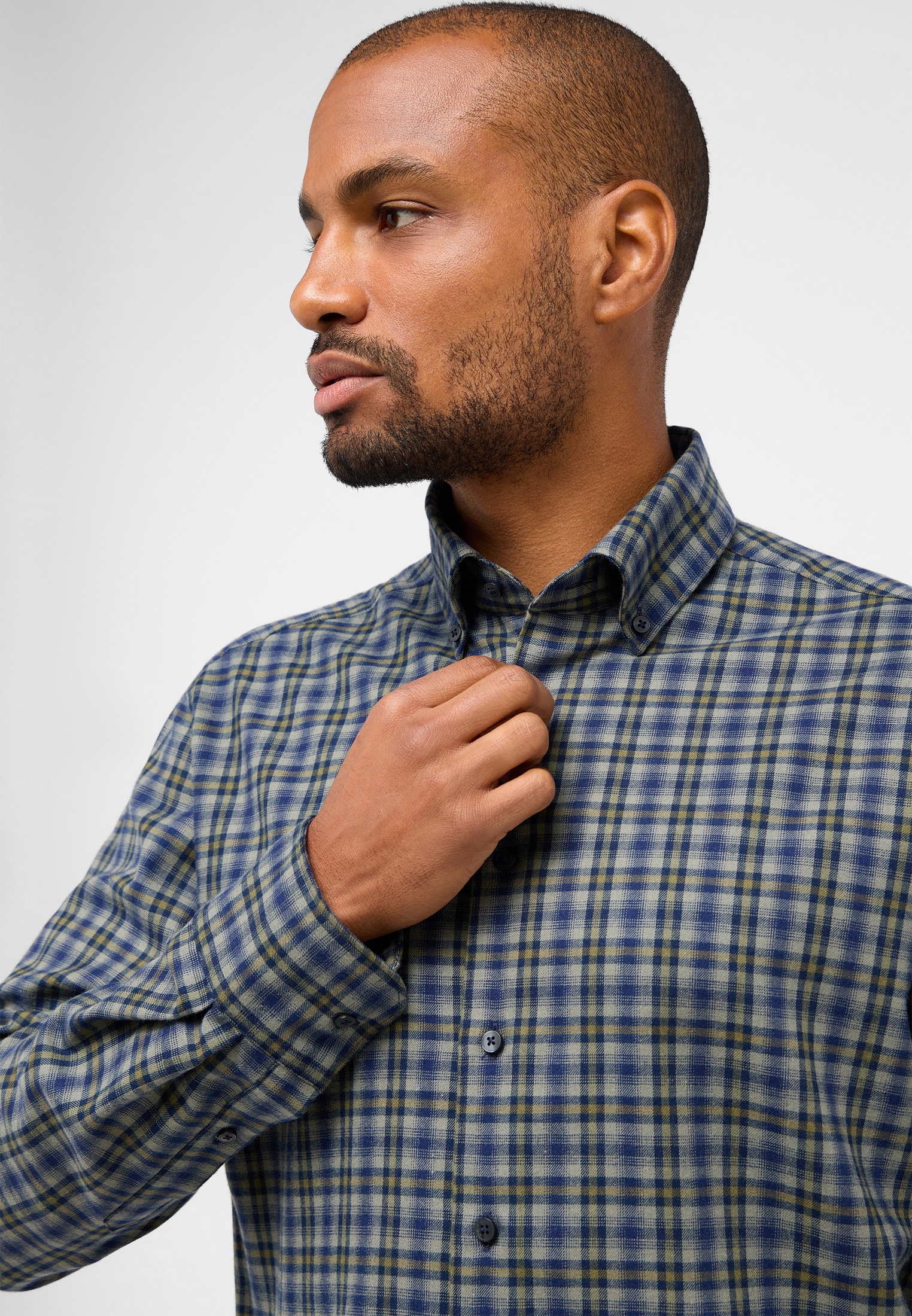Eterna Langarmhemd »MODERN FIT«