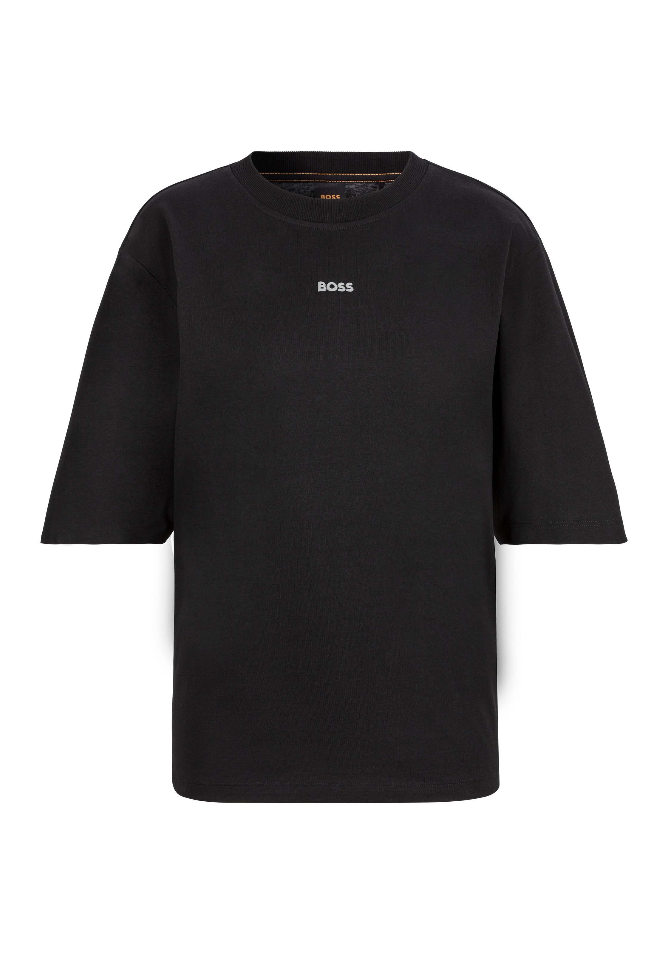 BOSS ORANGE T-Shirt »Enis Premium Damenmode«, mit weiten Ärmeln