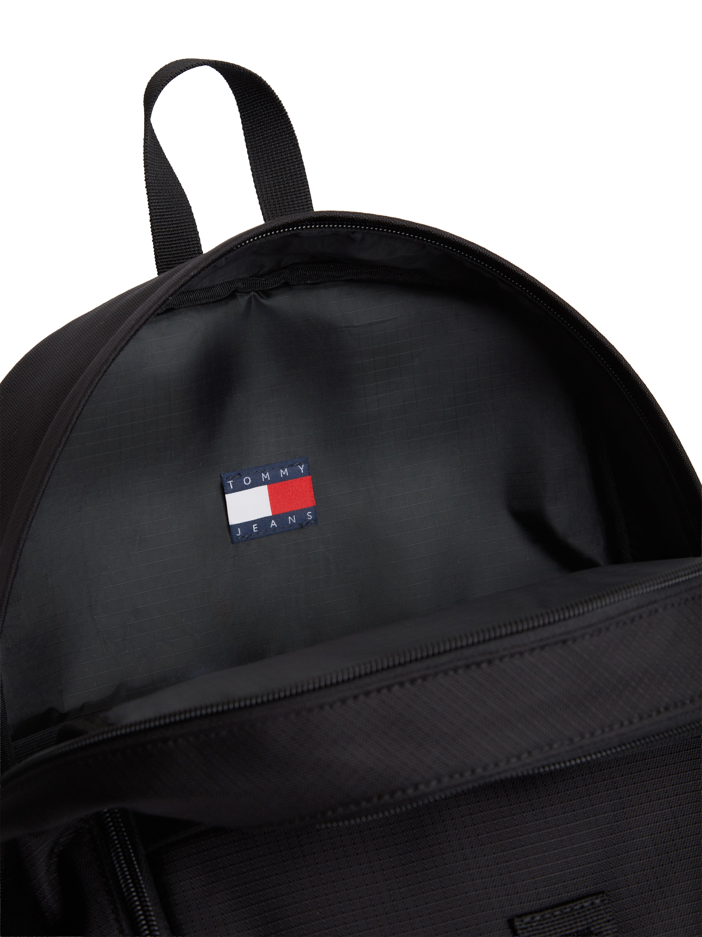 Tommy Jeans Rucksack »TJM OUTDOOR BACKPACK« Freizeitrucksack, City Bag, Reiserucksack mit Logoembelm