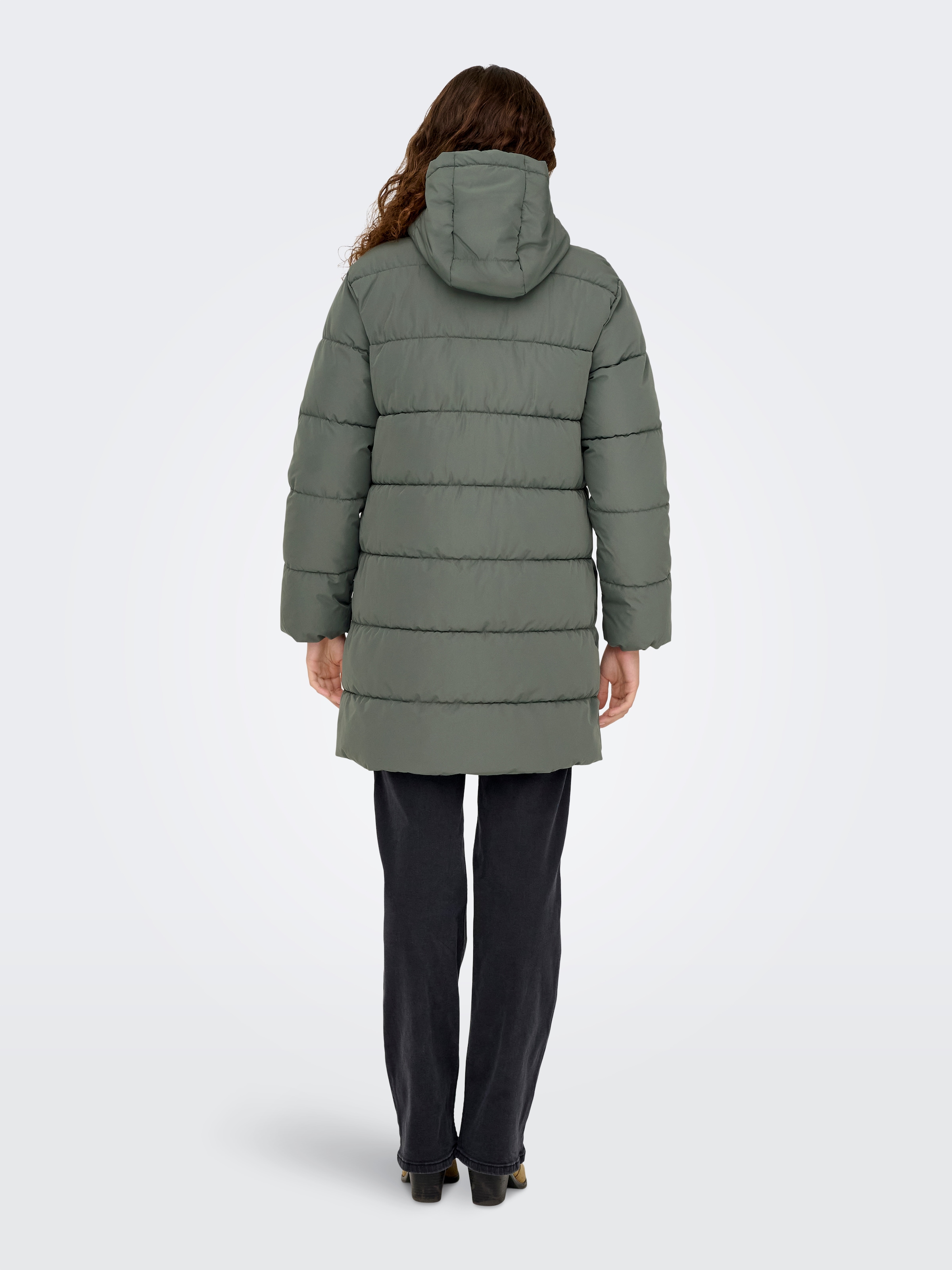 ONLY Steppmantel »ONLCLAIR PUFFER HOOD COAT OTW CC«
