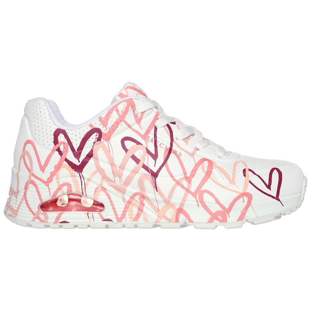 Skechers Wedgesneaker »UNO-SPREAD THE LOVE«