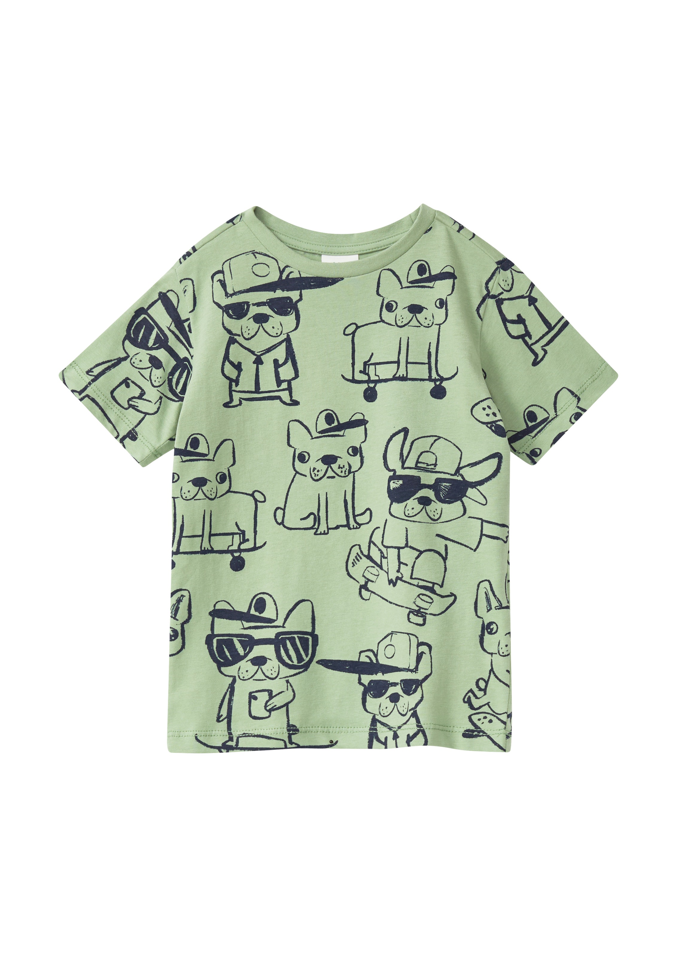 s.Oliver Junior Kurzarmshirt mit Allover-Prints, for Boys