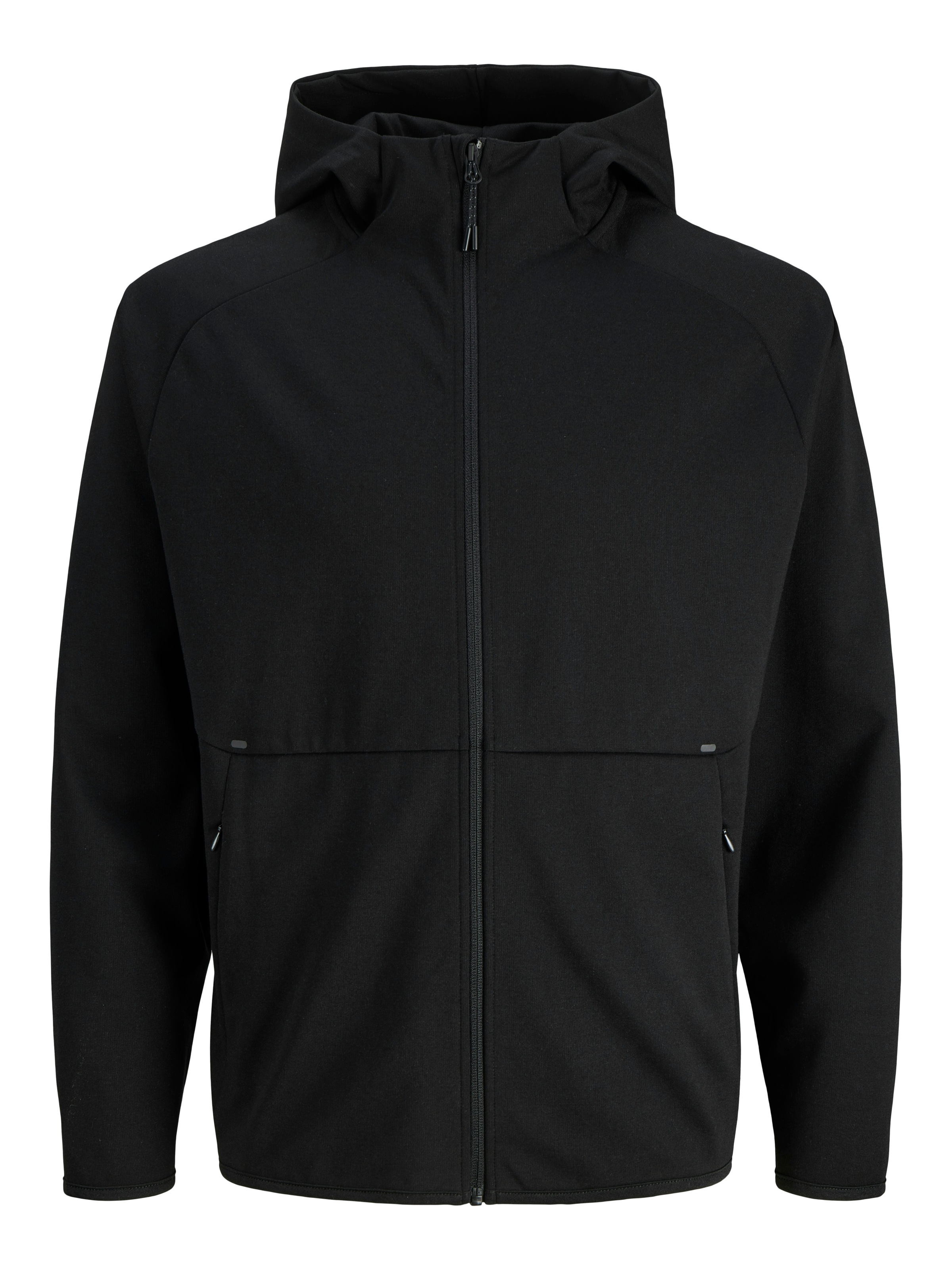 Jack & Jones Sweatshirt »JJEBASE SWEAT ZIP HOOD SN«, mit Kaputze
