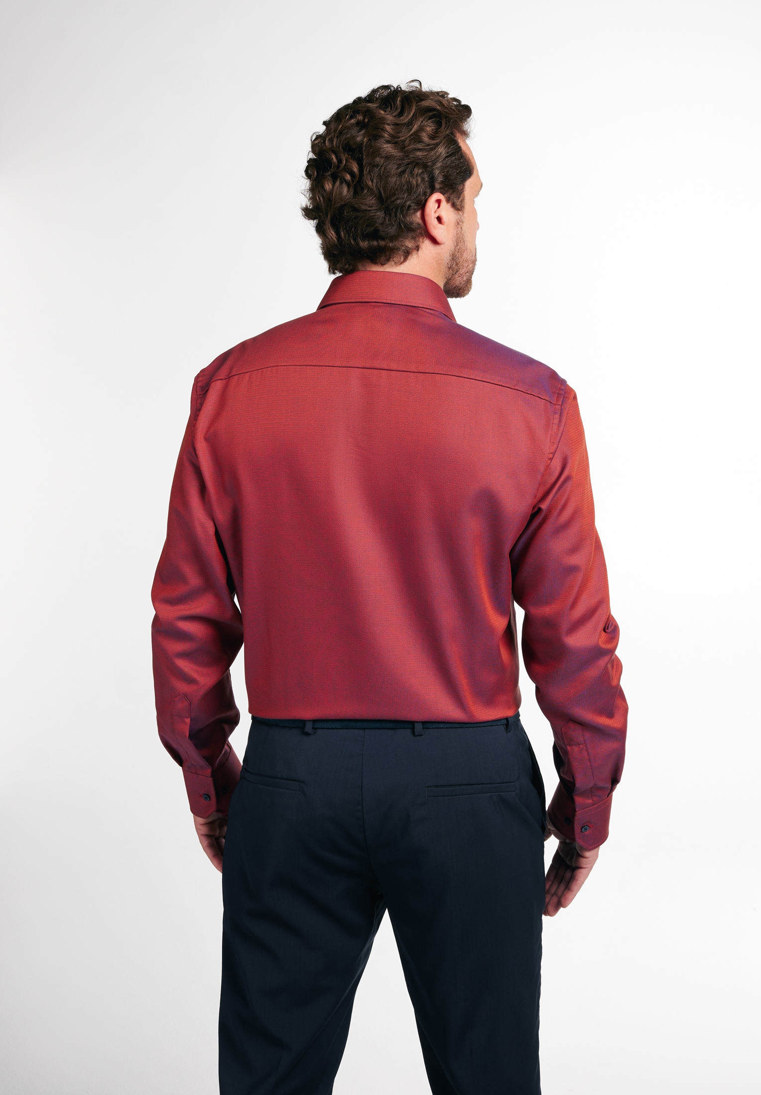 Eterna Langarmhemd »COMFORT FIT« NON IRON (bügelfrei)