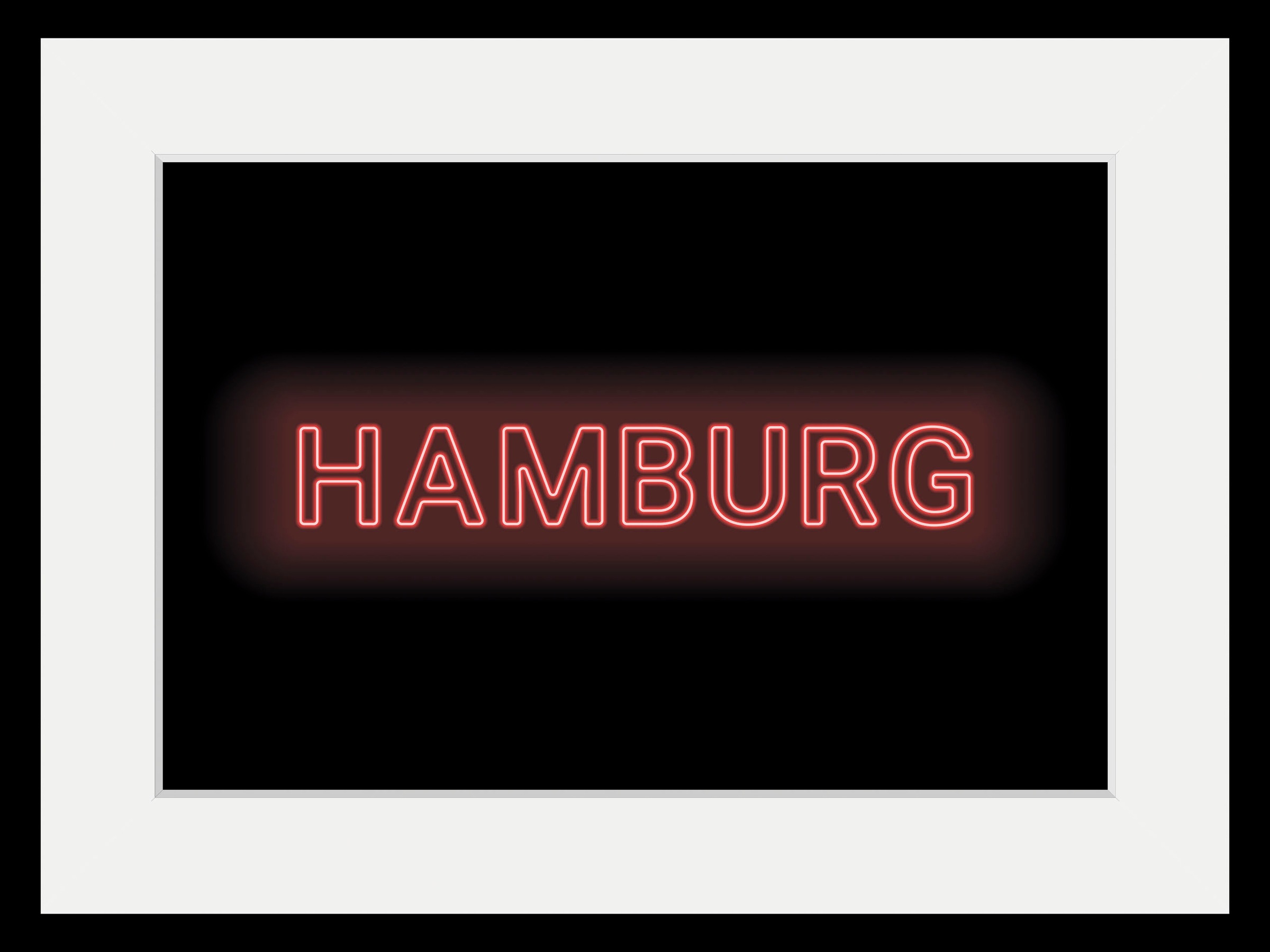 queence Bild »HAMBURG LIGHTS«, Städte, (1 St.)