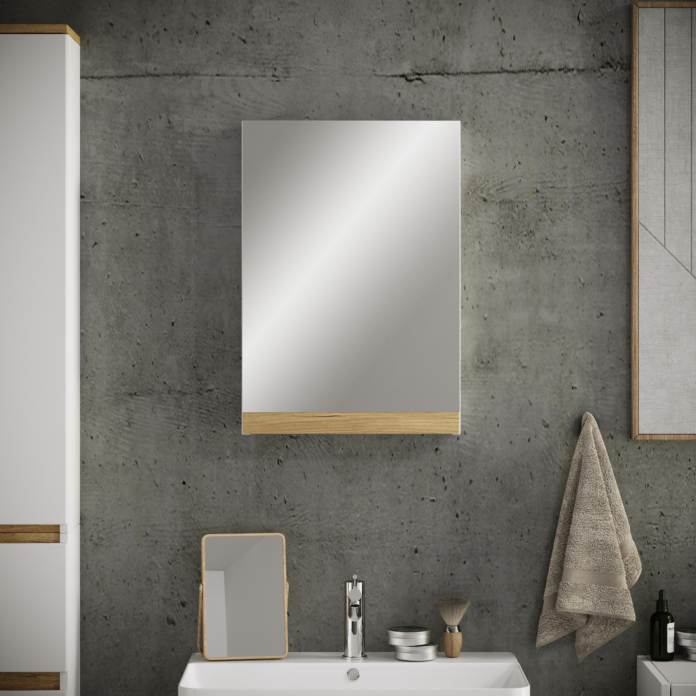 VCM Badspiegel »Spiegelschrank Badezimmer Spiegel Cosila«