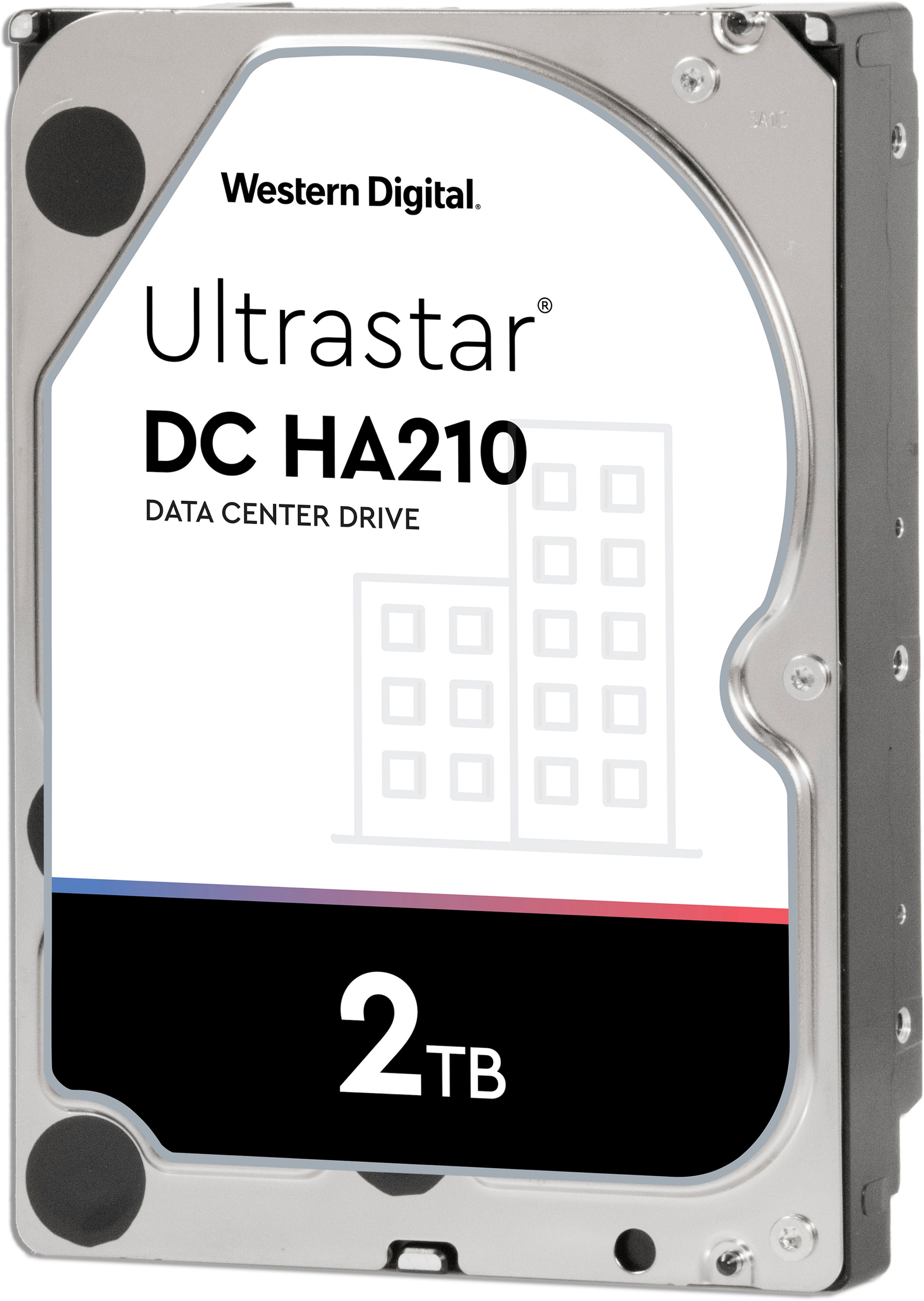 Western Digital HDD-Festplatte »Ultrastar DC HA210 2TB«, 3,5 Zoll, Anschluss SATA, Bulk