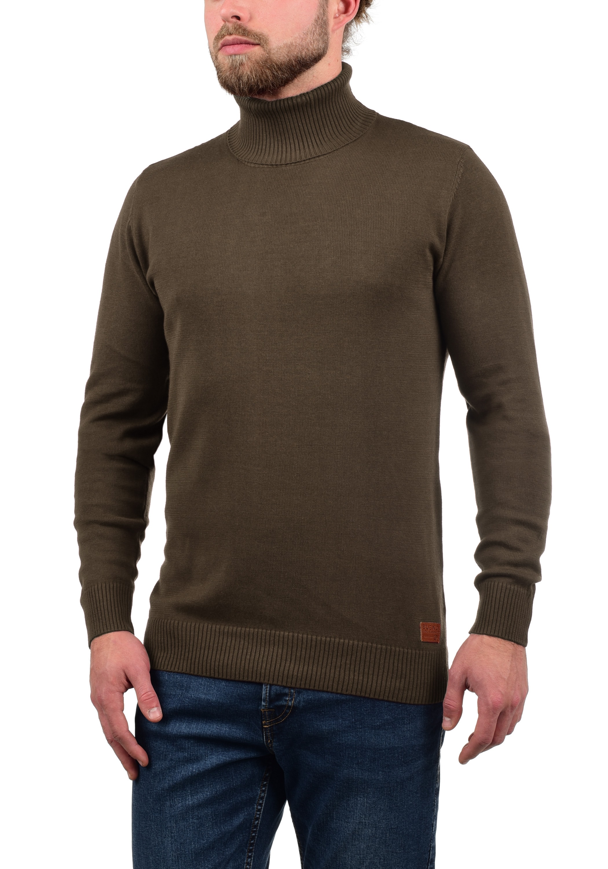Blend Rollkragenpullover »Rollkragenpullover BHLatif«